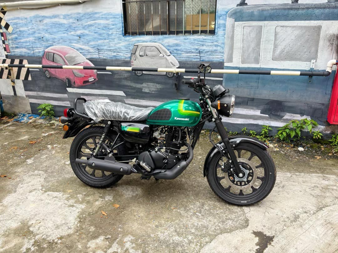 KAWASAKI W175新車出售中 新車KAWASAKI W175 （現車現領） | 個人自售