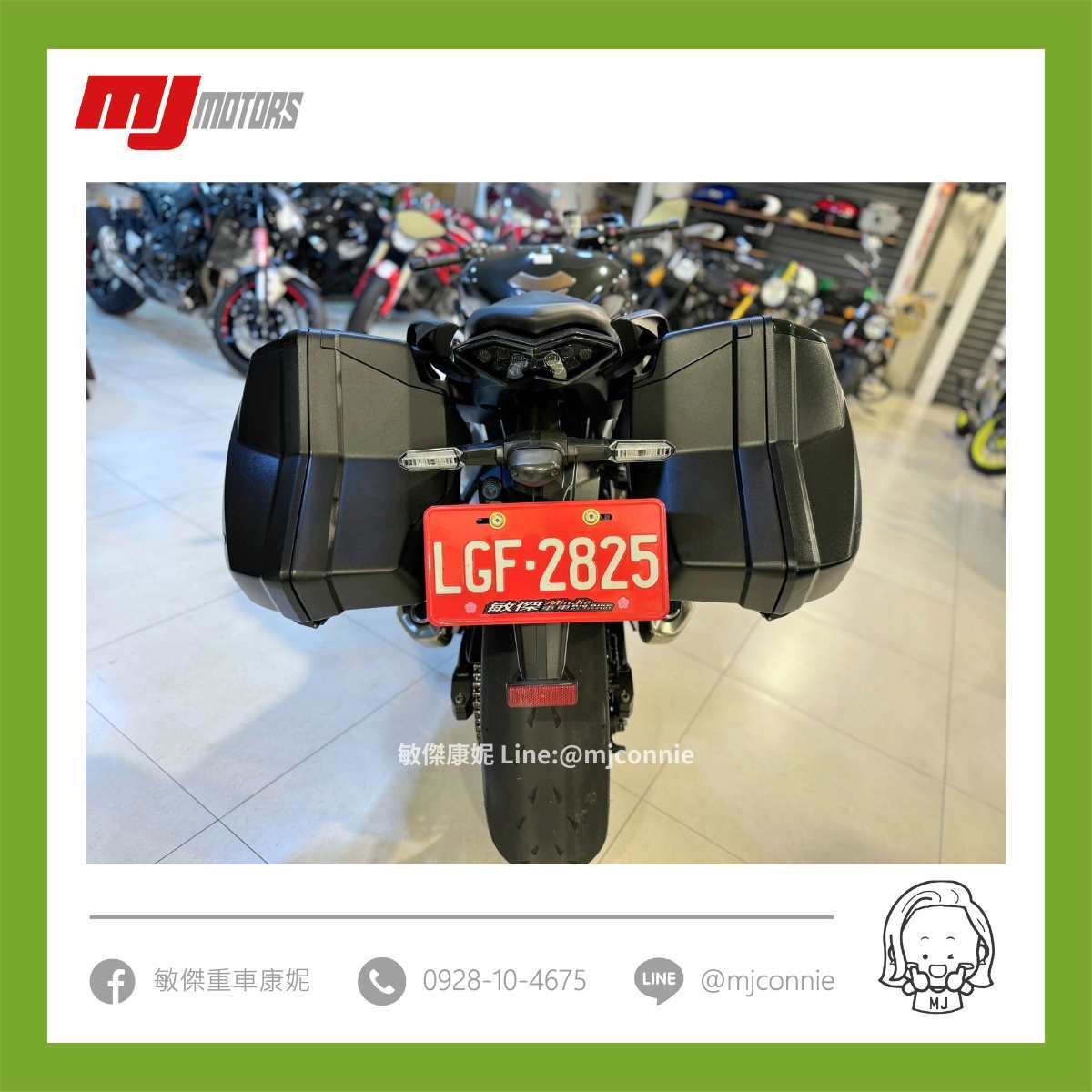 KAWASAKI NINJA1000 - 中古/二手車出售中 『敏傑康妮嚴選中古車』Kawasaki Z1000SX 忍千 旅跑車 一手車 車況極優!! 原車主非常顧車 協助您全額貸 | 敏傑車業資深銷售專員 康妮 Connie