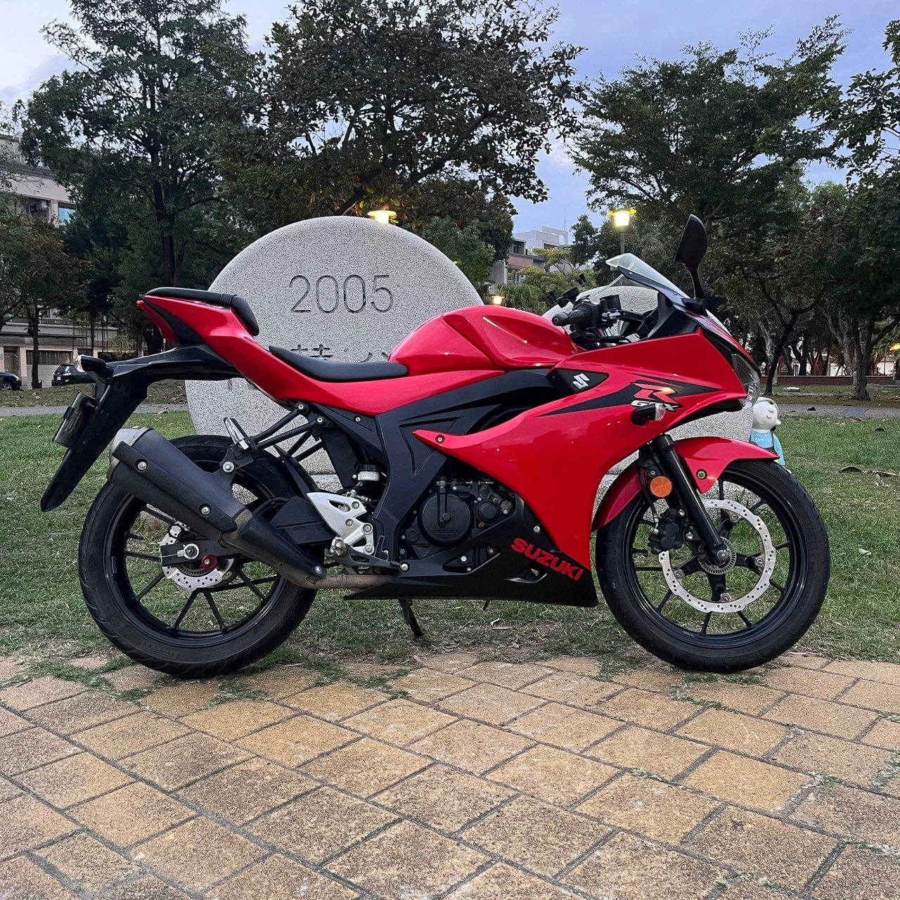 SUZUKI GSX-R150 - 中古/二手車出售中 2018 台鈴 GSX-R 150 ABS #5600 | 貳輪嶼中古機車專賣-台南店