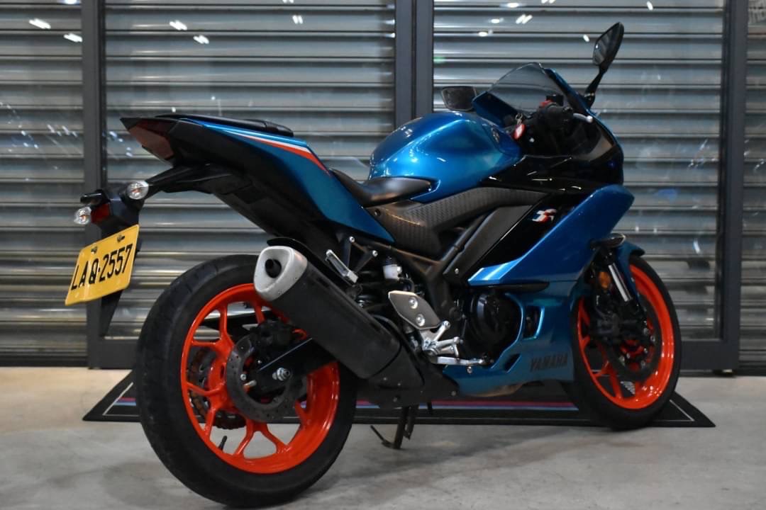 YAMAHA YZF-R3 - 中古/二手車出售中 稀有配色 無事故 里程保證 小資族二手重機買賣 | 小資族二手重機買賣