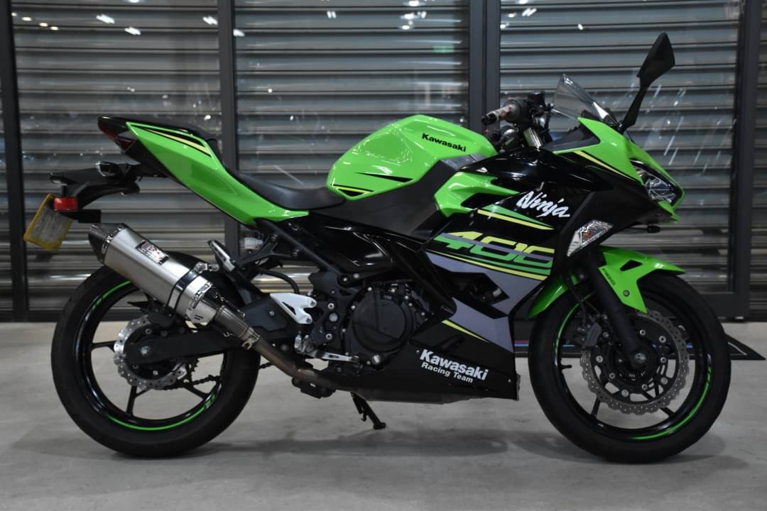 KAWASAKI NINJA400 - 中古/二手車出售中 Yoshimura全段排氣管 小資族二手重機買賣 | 小資族二手重機買賣