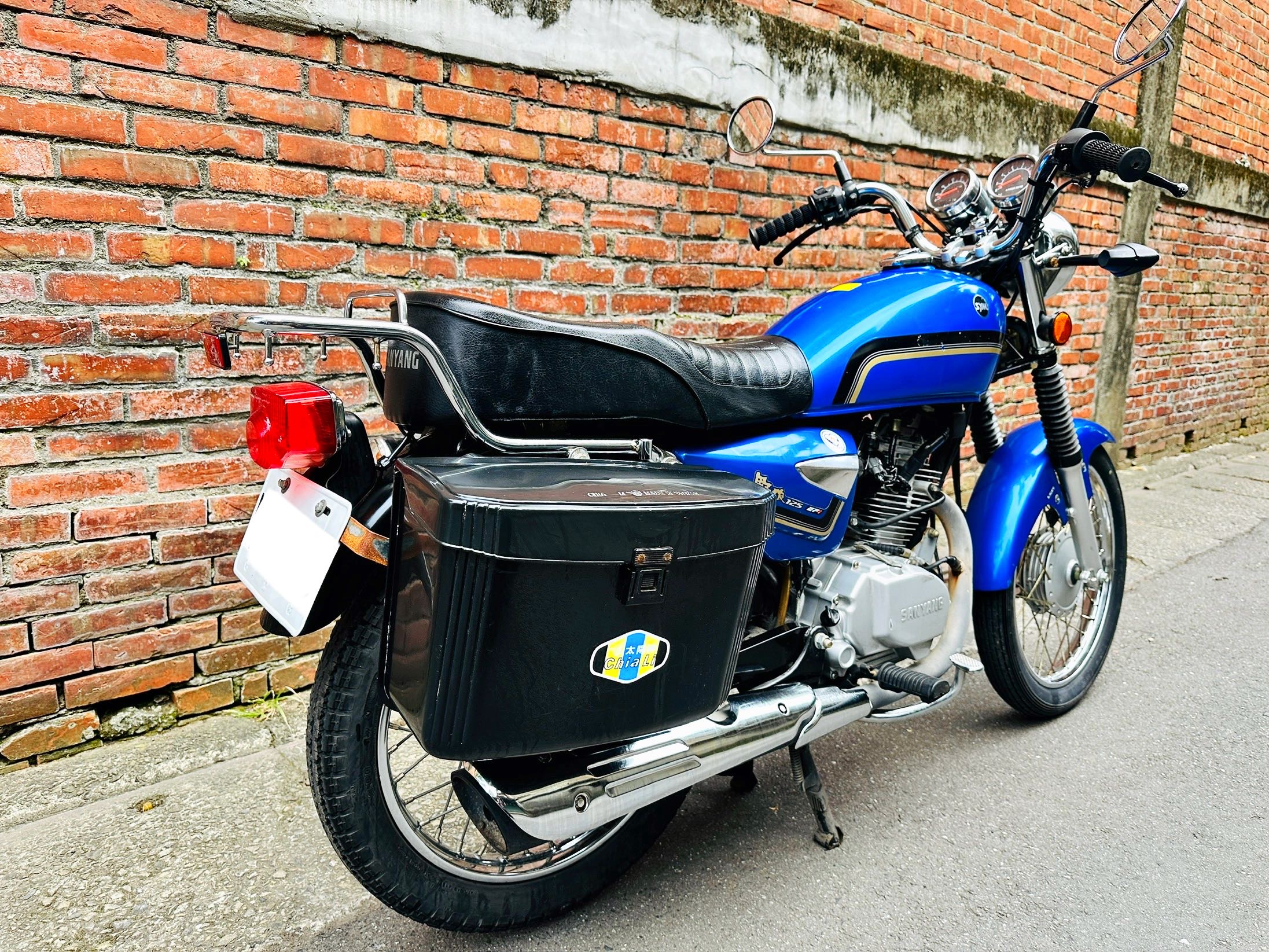 三陽 野狼 125 Efi - 中古/二手車出售中 SYM 三陽 野狼125 2020 經典野狼 | 輪泰車業