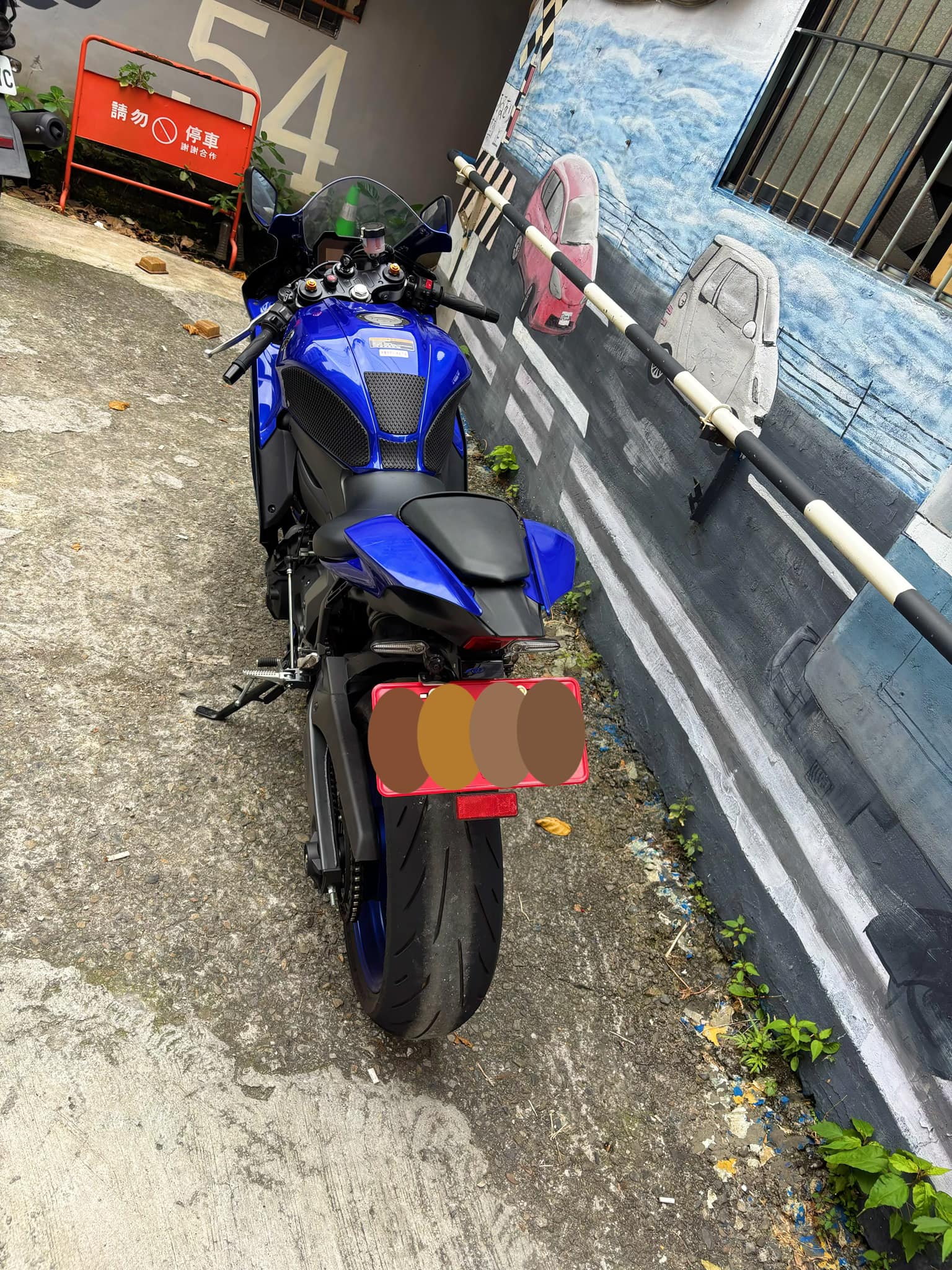 YAMAHA YZF-R7 - 中古/二手車出售中 YAMAHA R7 公司車 | 個人自售