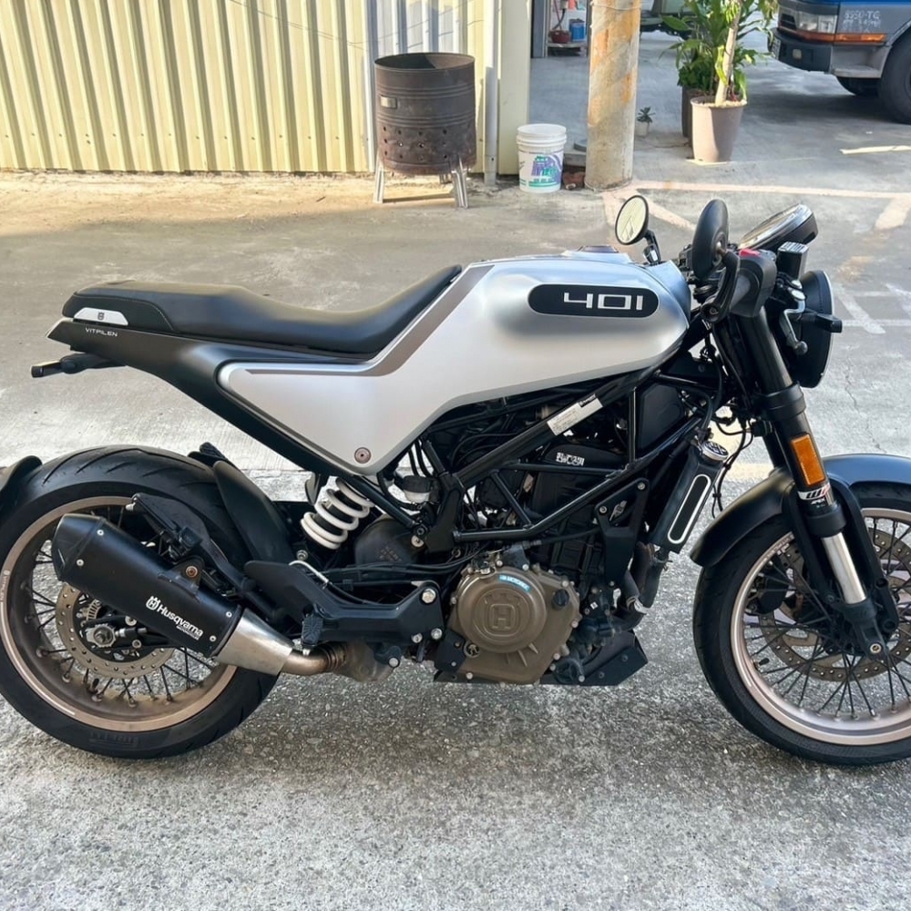 HUSQVARNA SVARTPILEN 401 - 中古/二手車出售中 【2021 HUSQVARNA SVARTPILEN 401】 | 翊帆重車阿凱