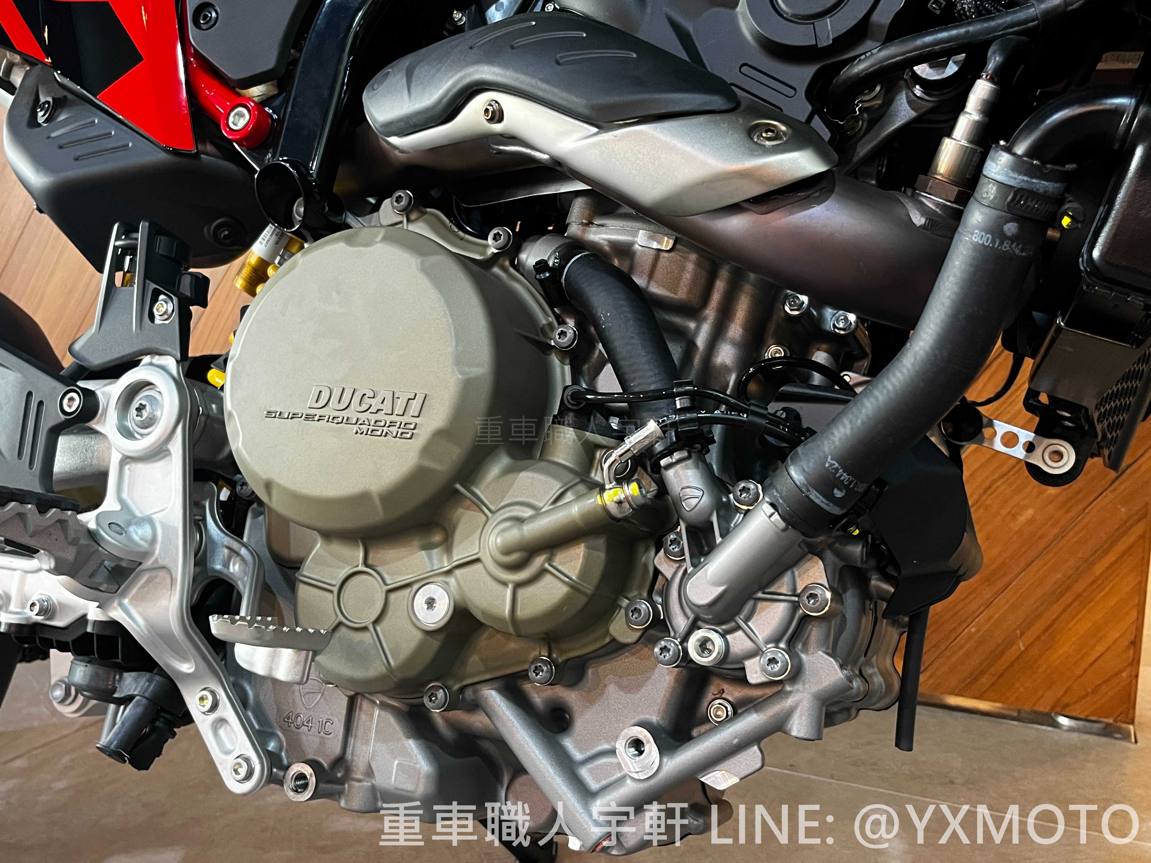 DUCATI HYPERMOTARD 698 MONO新車出售中 【敏傑宇軒】DUCATI 杜卡迪 HYPERMOTARD 698 MONO RVE 總代理公司車 | 重車銷售職人-宇軒 (敏傑)