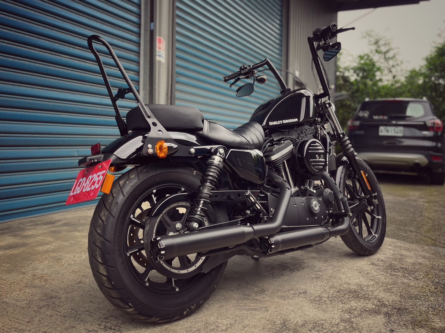 HARLEY-DAVIDSON XL883N - 中古/二手車出售中 XL883N 全車黑化 精品改裝 小資族二手重機買賣 | 小資族二手重機買賣