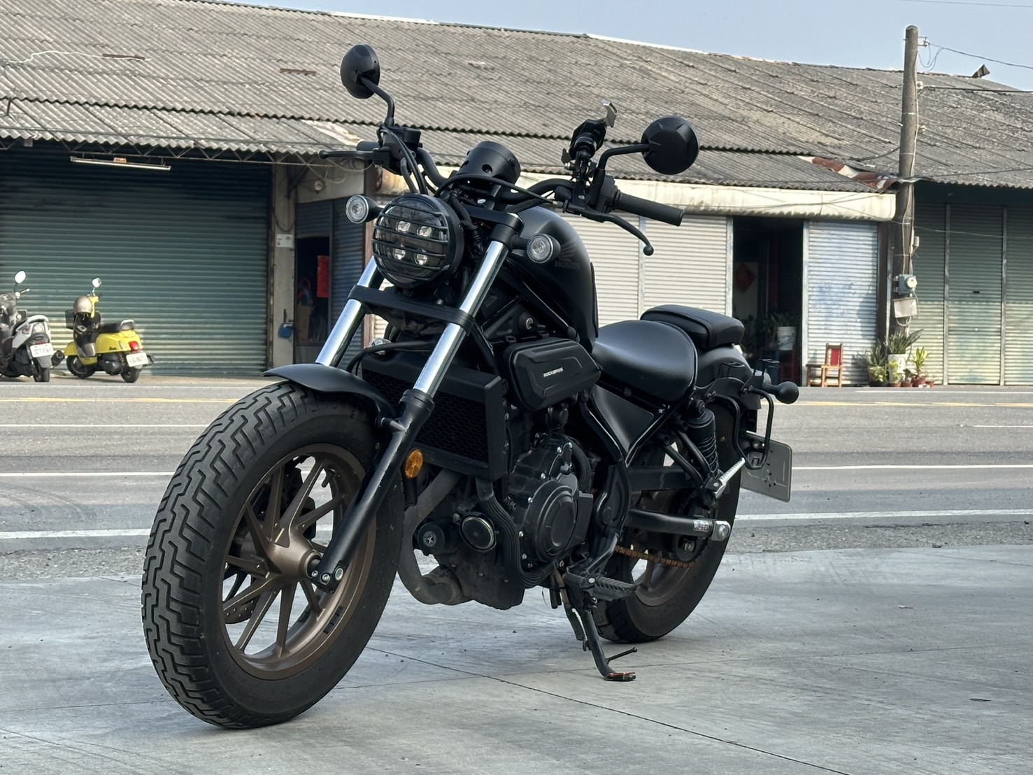 【YSP 建興車業】HONDA Rebel 500 - 「Webike-摩托車市」