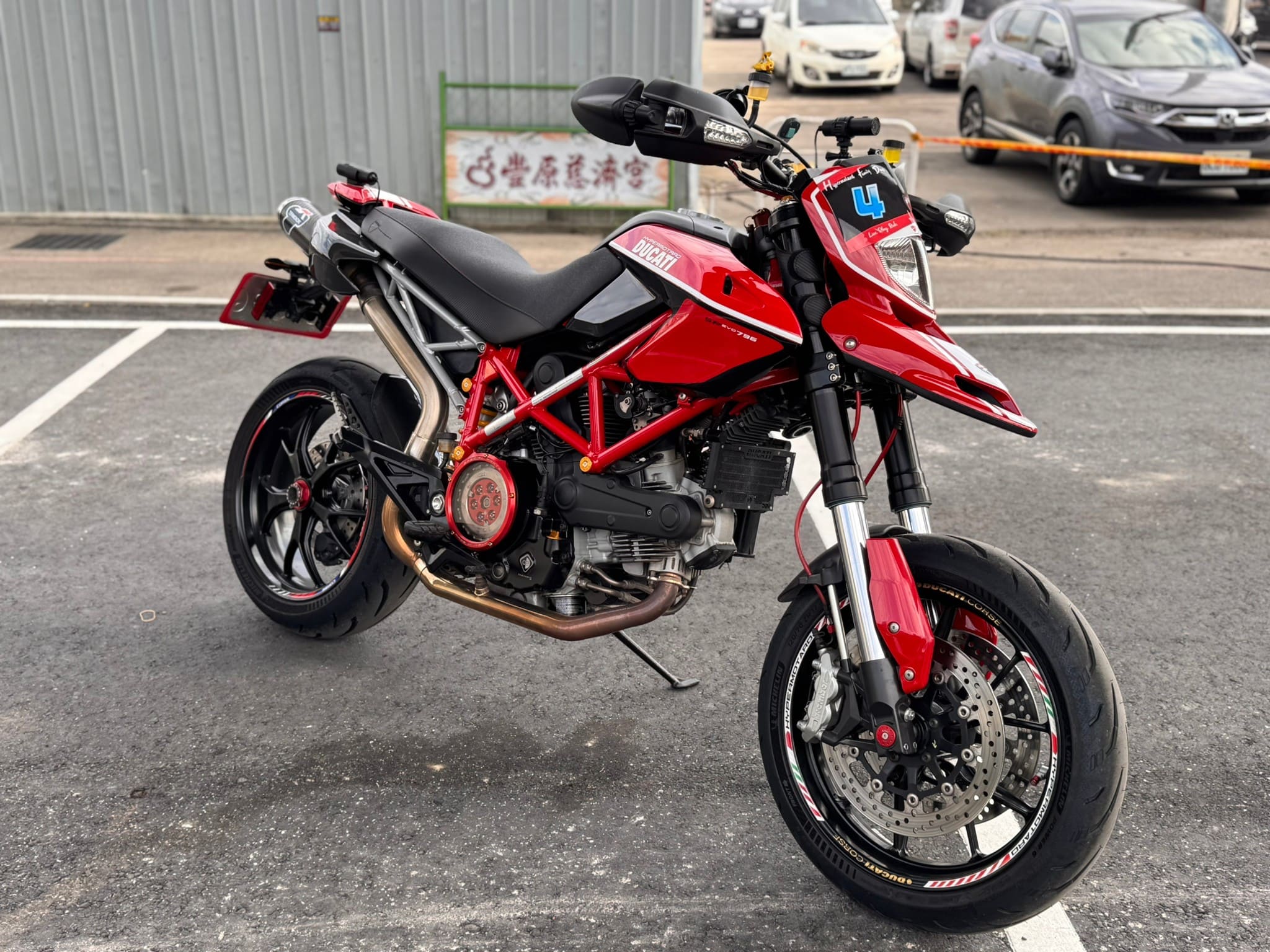 DUCATI HYPERMOTARD796 - 中古/二手車出售中 2012年 DUCATI Hypermotard 796/0元交車/分期貸款/車換車/線上賞車/到府交車 | 翊帆國際重車