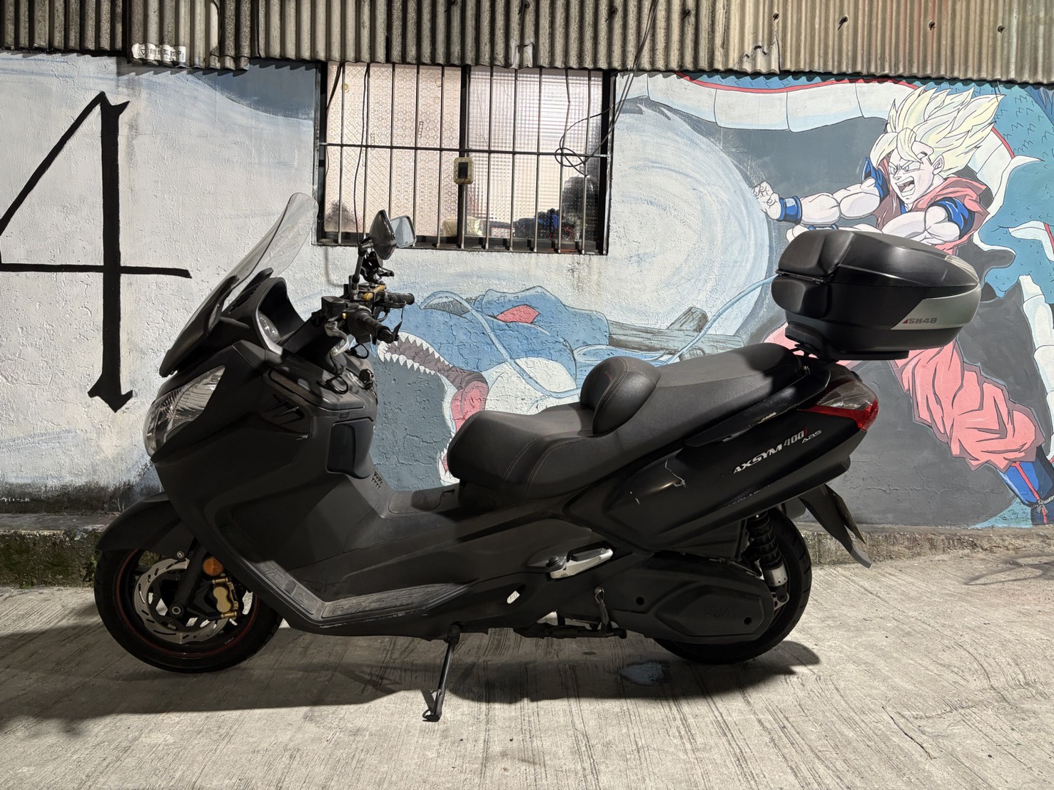 三陽 MAXSYM 400i - 中古/二手車出售中 2014 SYM Maxsym400i ABS  | 大蔡