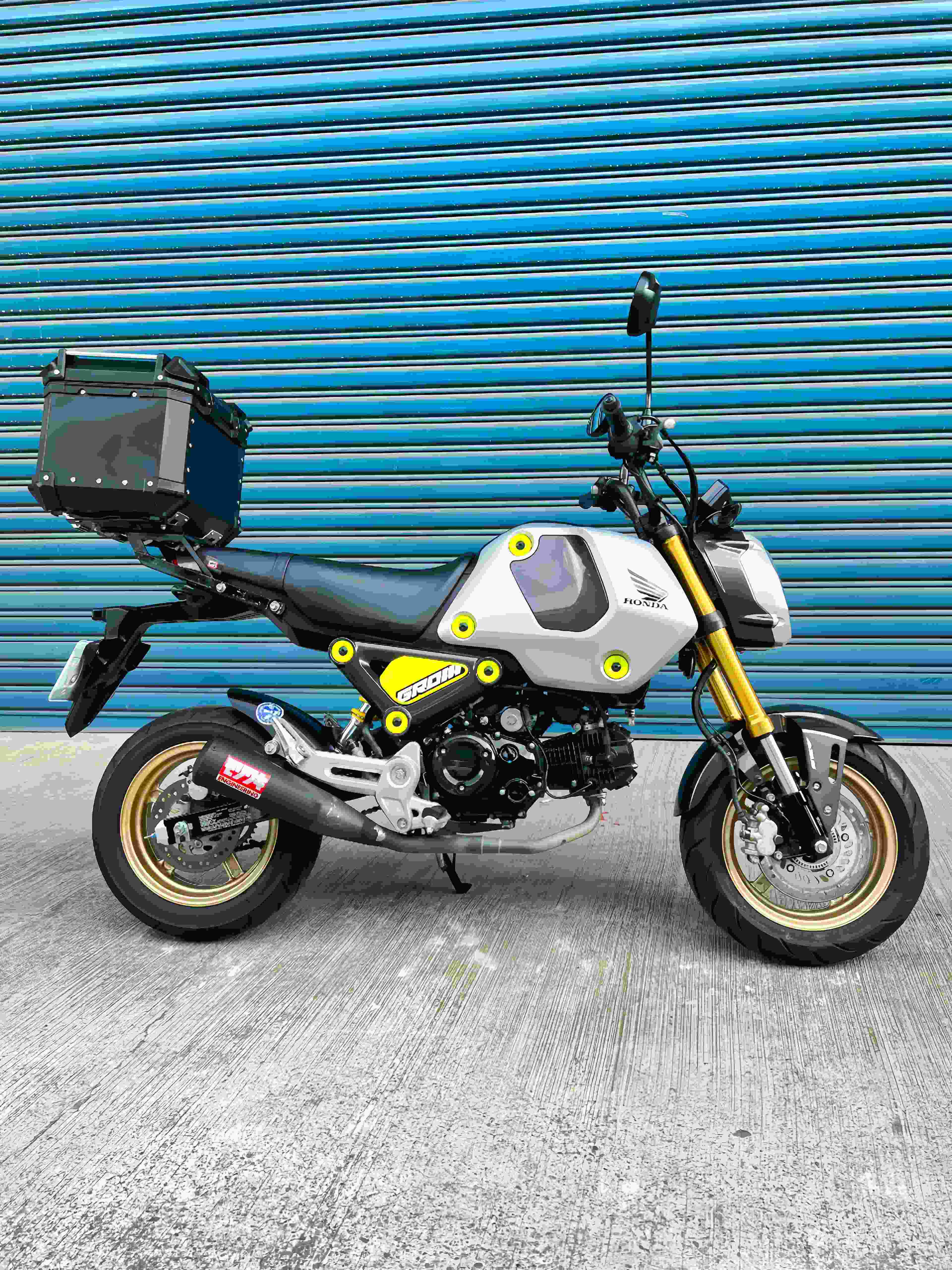 HONDA MSX125(GROM) - 中古/二手車出售中 2022年 MSX125 GROM 台本車 一手 原漆 無事故 | 阿宏大型重機買賣