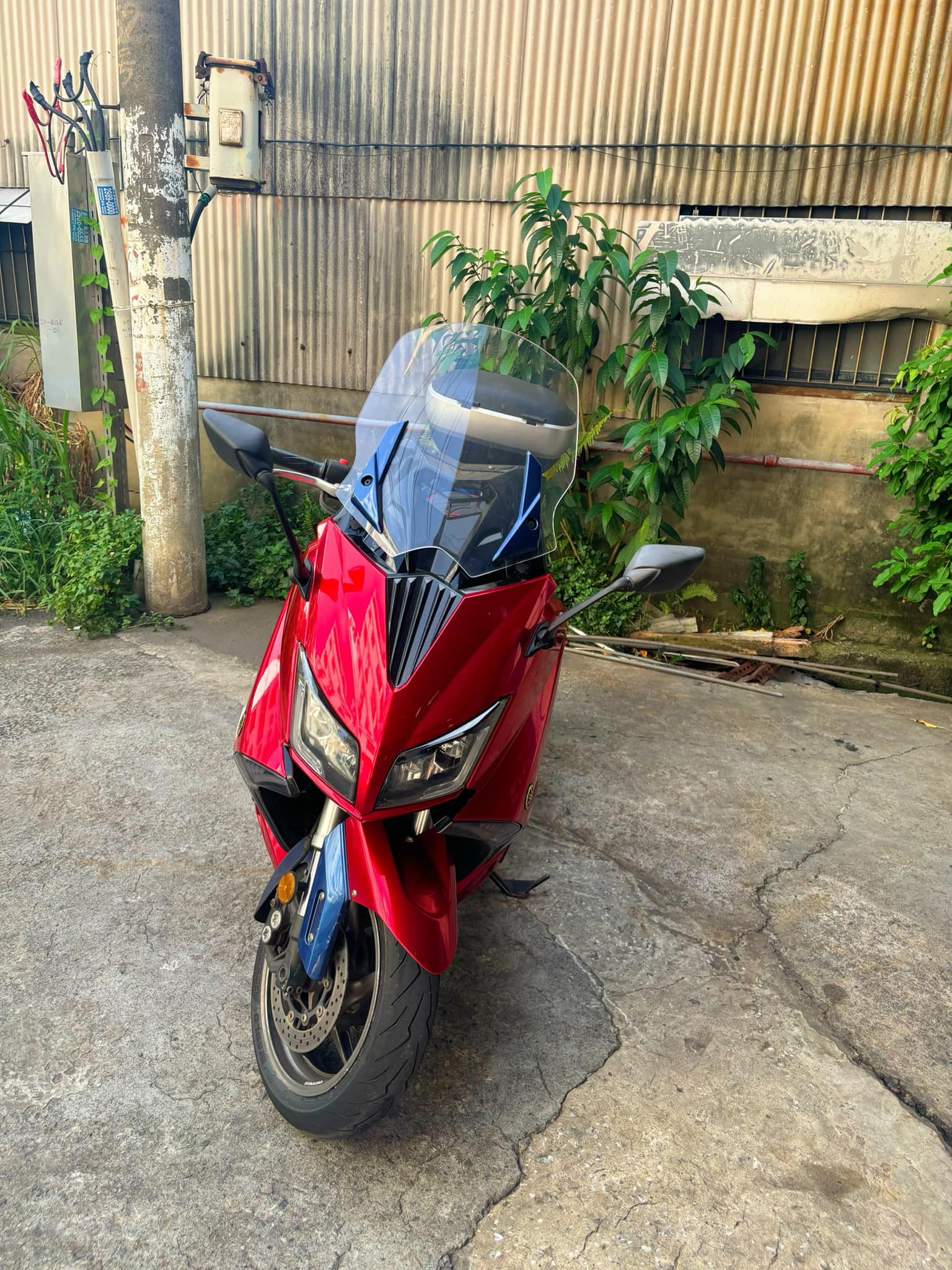 YAMAHA TMAX530 - 中古/二手車出售中 YAMAHA TMAX530 ABS | 個人自售