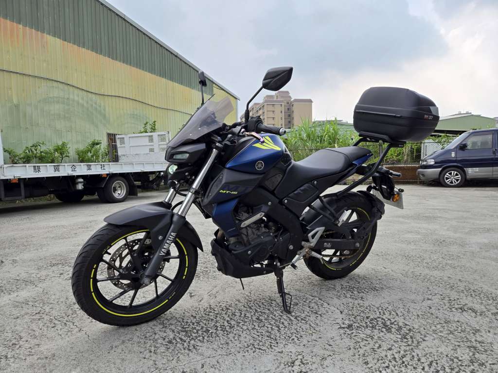 山葉 MT-15 - 中古/二手車出售中 [出售] 2020年 YAMAHA MT15 ABS  | 老爹重機