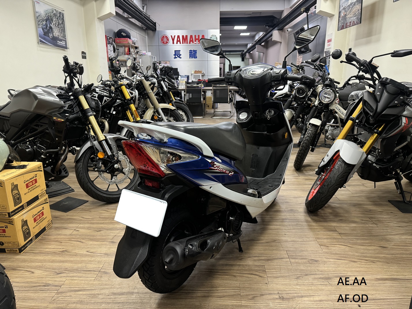 三陽 GT 125 Super 2 - 中古/二手車出售中 【新竹長龍車業】SYM 三陽 GT 125 Super 2 碟煞 | 新竹長龍車業行