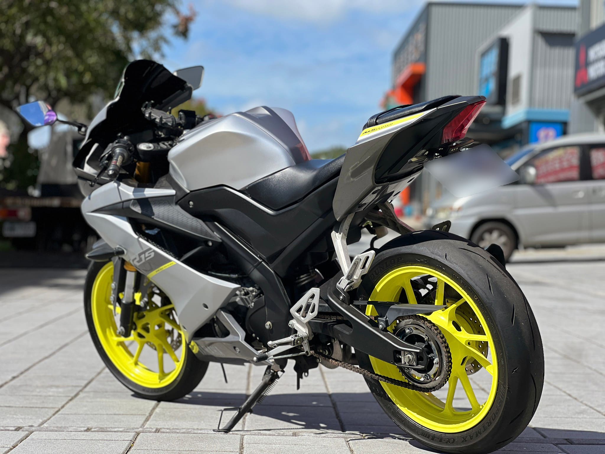 YAMAHA YZF-R15 - 中古/二手車出售中 2021年 YAMAHA YZF-R15/0元交車/分期貸款/車換車/線上賞車/到府交車 | 翊帆國際重車