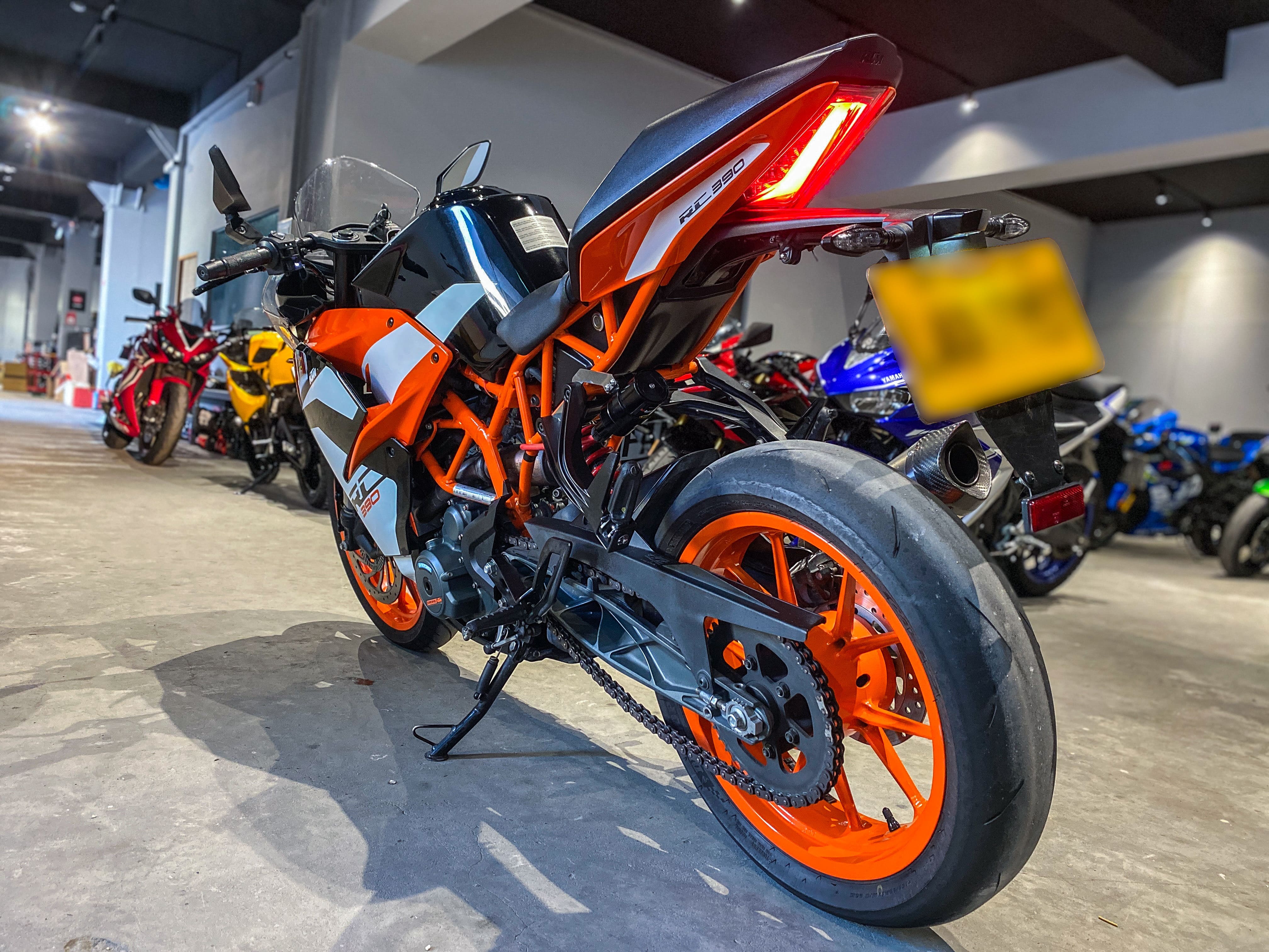 KTM RC390 - 中古/二手車出售中 2017年 KTM RC390/0元交車/分期貸款/車換車/線上賞車/到府交車 | 翊帆重車-Queena