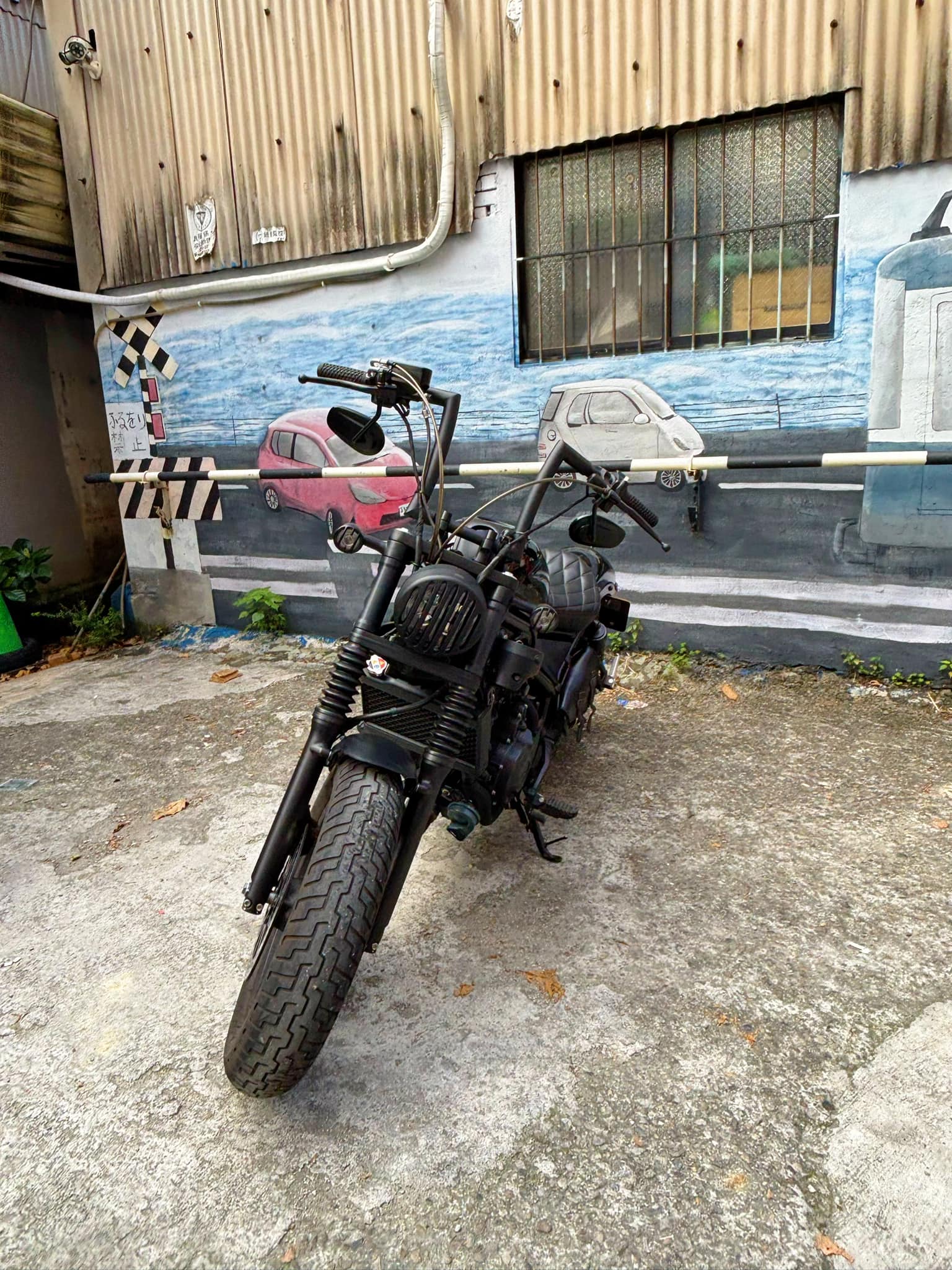 HONDA Rebel 500 - 中古/二手車出售中 HONDA Rebel500台本車 | 個人自售