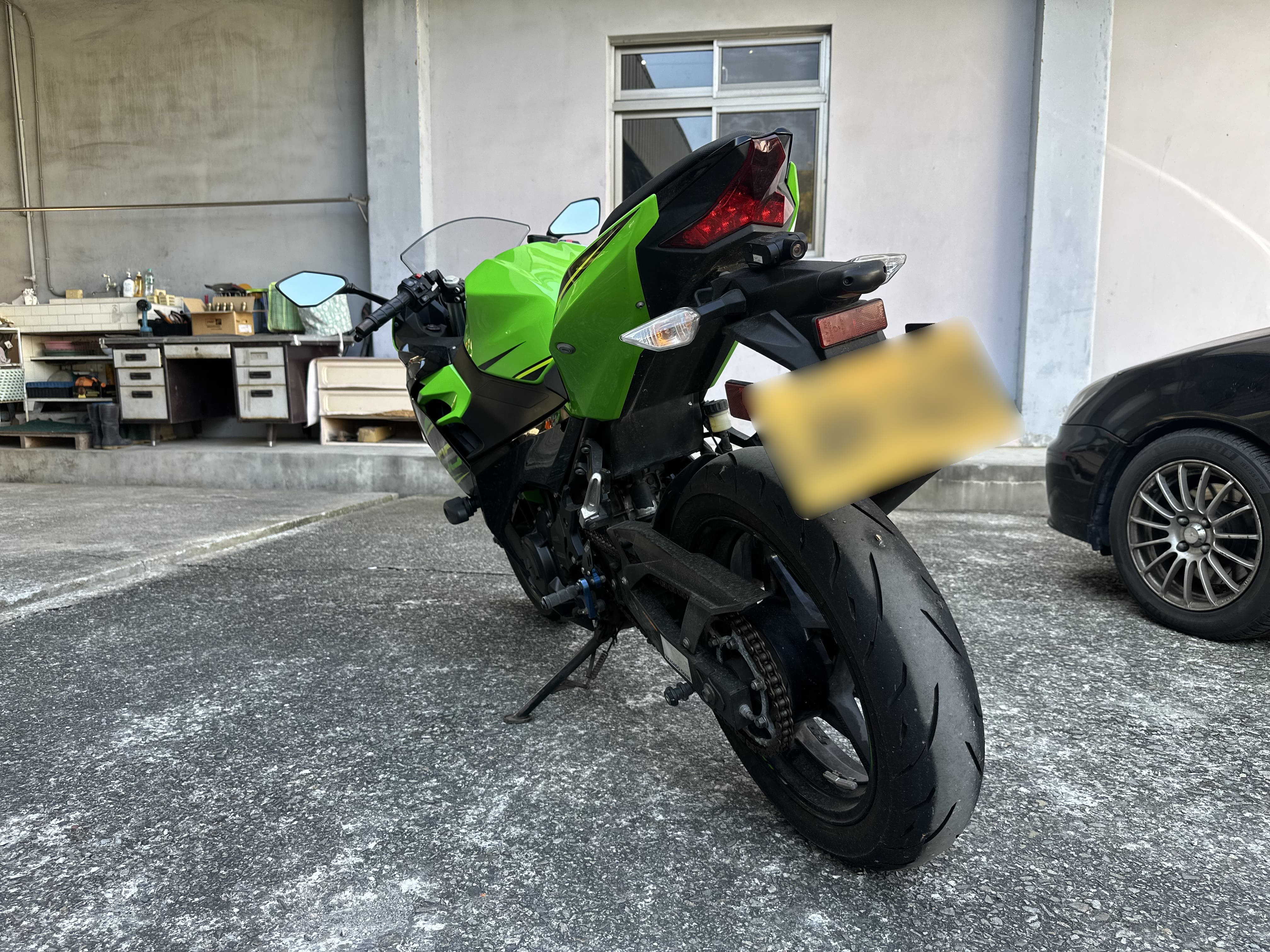 KAWASAKI NINJA400 - 中古/二手車出售中 2018年 KAWASAKI NINJA400/0元交車/分期貸款/車換車/線上賞車/到府交車 | 翊帆國際重車