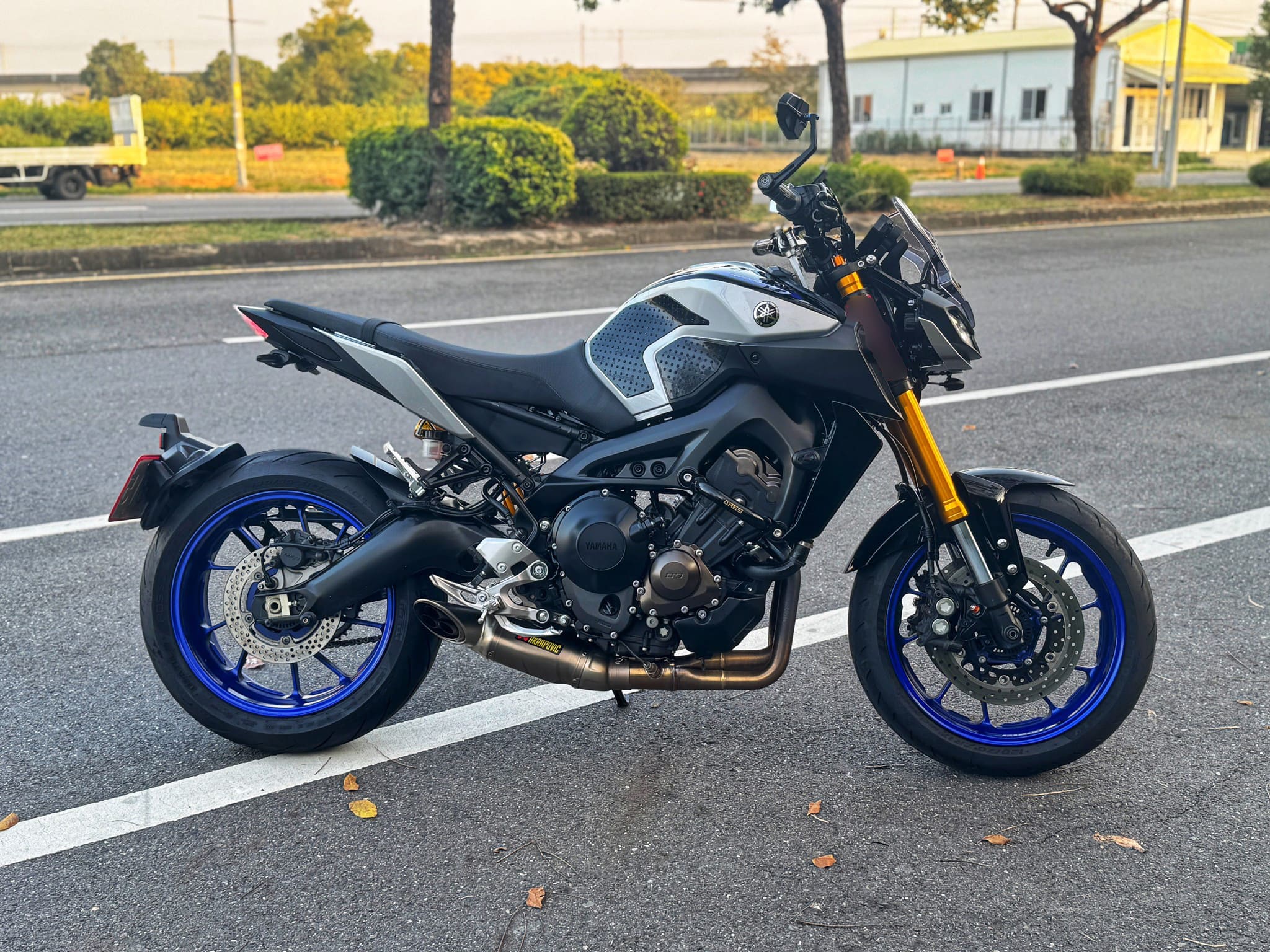 YAMAHA MT-09 - 中古/二手車出售中 2020年 YAMAHA MT-09 SP/0元交車/分期貸款/車換車/線上賞車/到府交車 | 翊帆國際重車