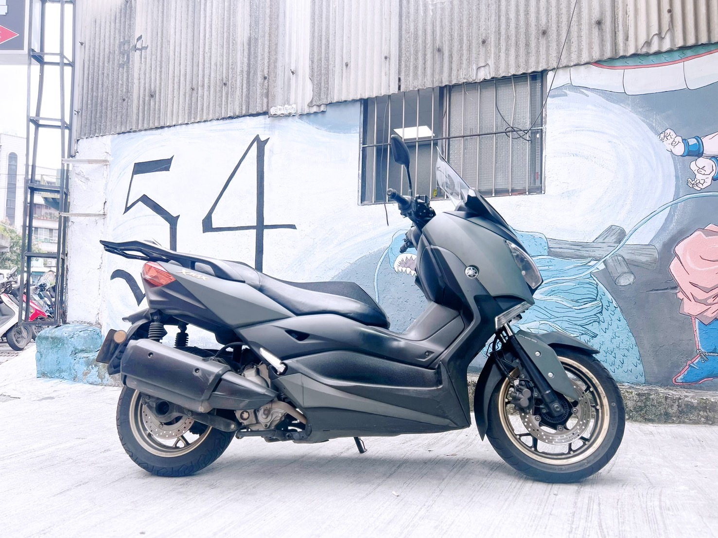 【大蔡】YAMAHA X-MAX 300 - 「Webike-摩托車市」 YAMAHA Xmax300 ABS TCS 