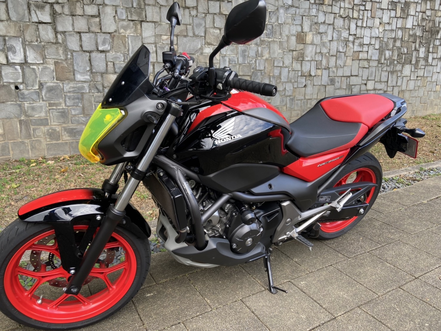 HONDA NC750S - 中古/二手車出售中 HONDA 2018 NC750S DCT 一手美車 低里程 | 個人自售