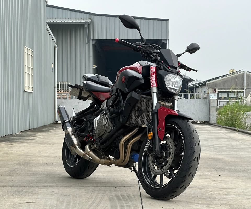 YAMAHA MT-07 - 中古/二手車出售中  MT-07(前後避震 類蠍） | YSP 建興車業