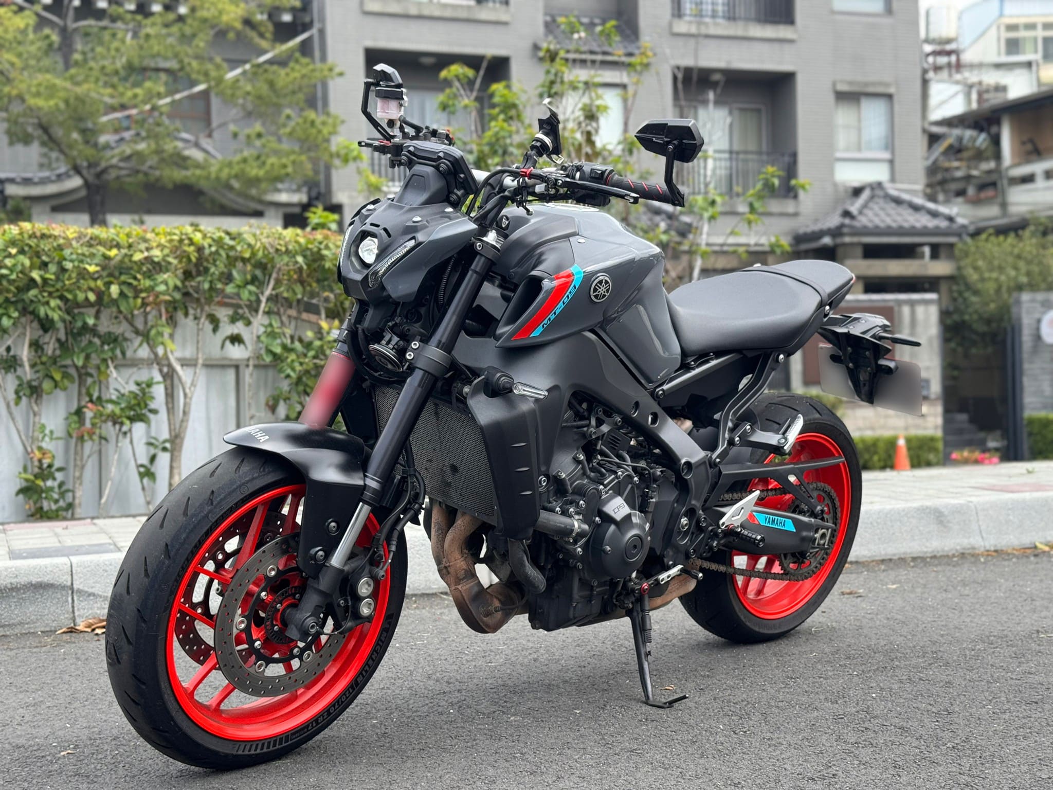 YAMAHA MT-09 - 中古/二手車出售中 2021年 YAMAHA MT-09 ABS TCS/0元交車/分期貸款/車換車/線上賞車/到府交車 | 翊帆國際重車