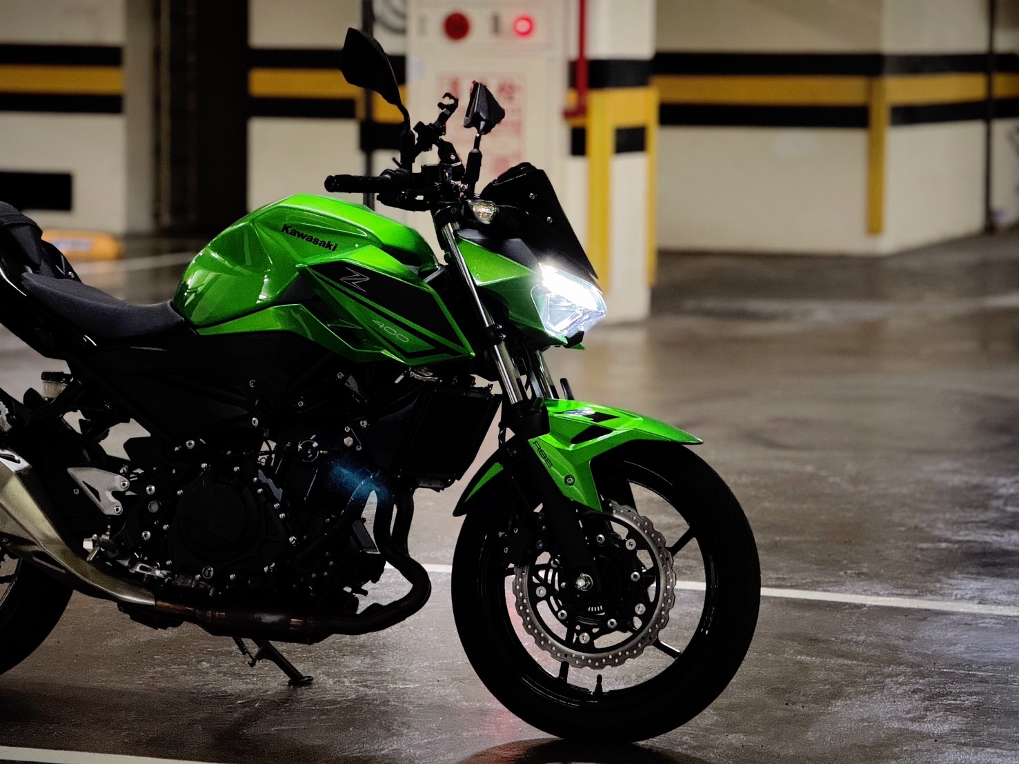 【柏霖動機Kawasak職人-阿弘】KAWASAKI Z400 - 「Webike-摩托車市」