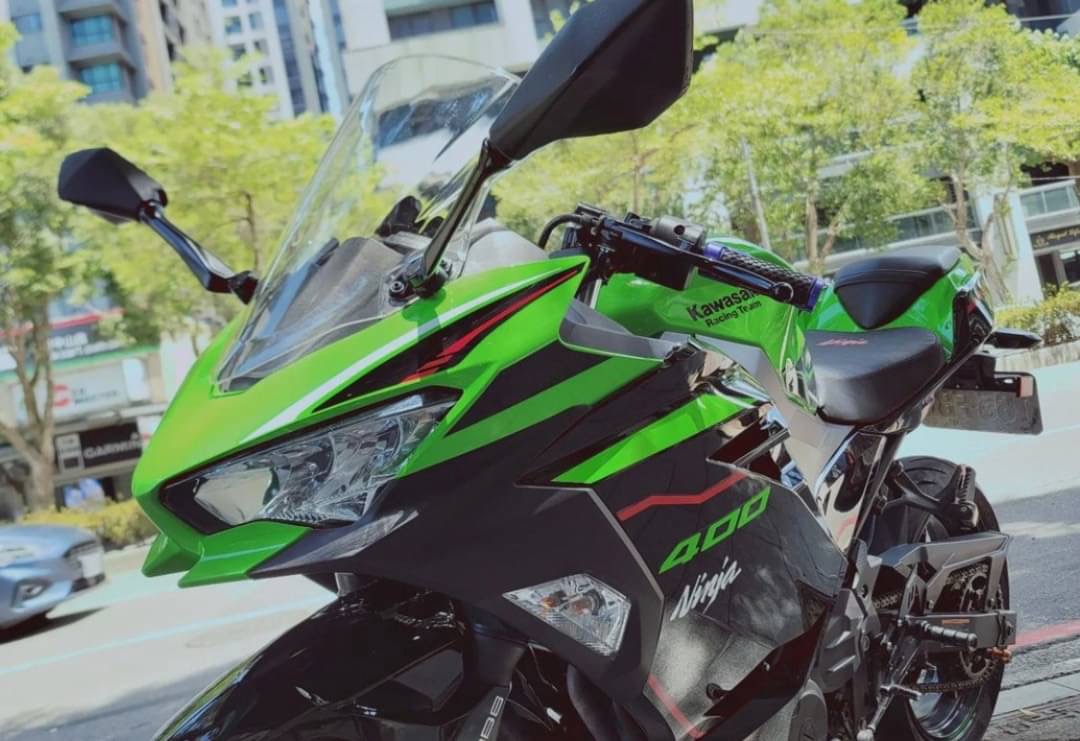 【小資族二手重機買賣】KAWASAKI NINJA400R - 「Webike-摩托車市」 萊姆綠 小資族二手重機買賣