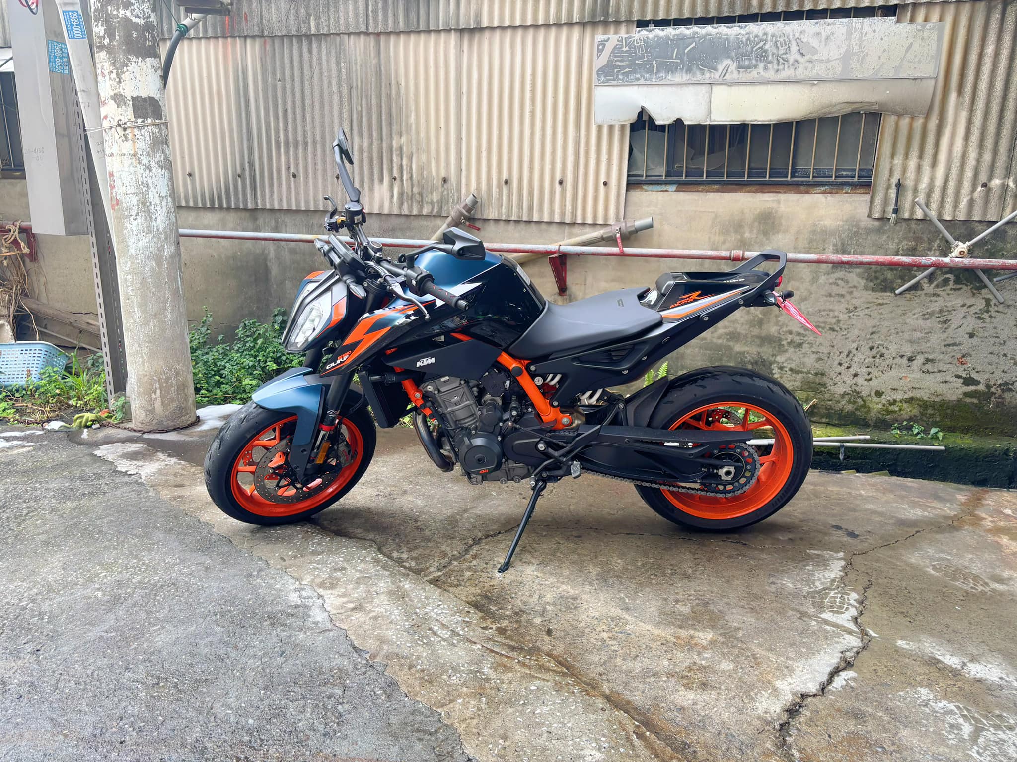 KTM 890 DUKE R - 中古/二手車出售中 KTM 890 DUKE R 安東公司車 | 個人自售