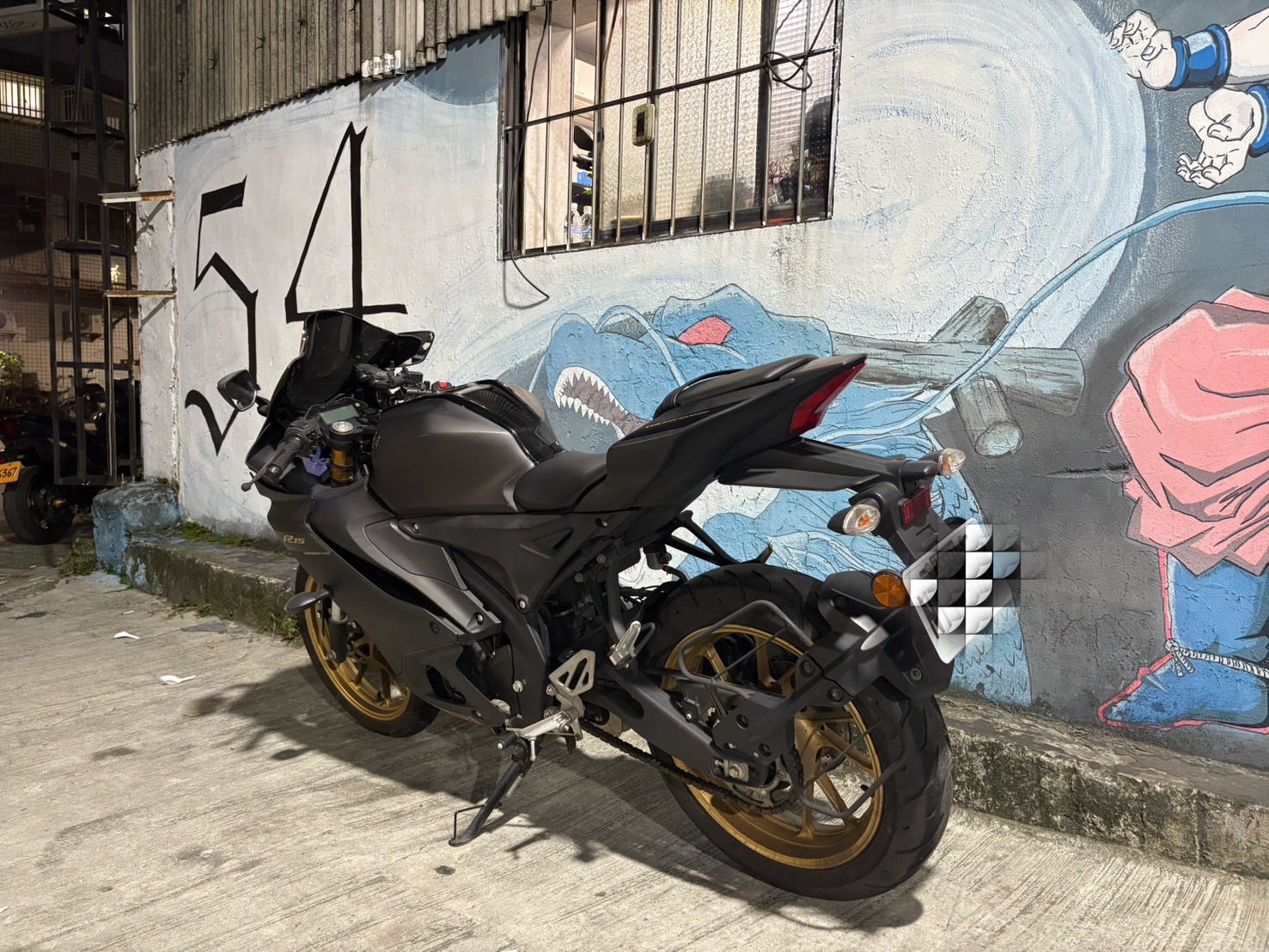 YAMAHA YZF-R15 - 中古/二手車出售中 2023 YAMAHA R15v4 ABS TCS  | 大蔡