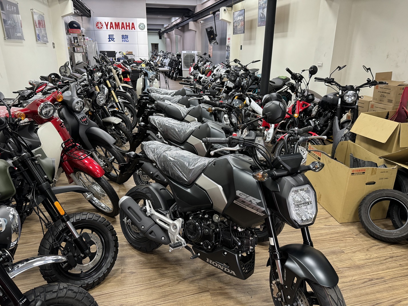 【新竹長龍車業行】HONDA MSX125(GROM) - 「Webike-摩托車市」 【新竹長龍車業】HONDA 本田 2024 MSX GROM 125 