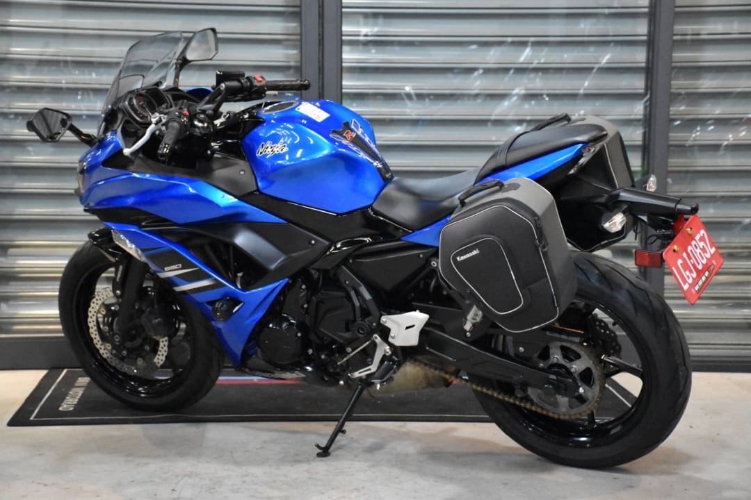 KAWASAKI NINJA650 - 中古/二手車出售中 稀有配色 基本改 小資族二手重機買賣 | 小資族二手重機買賣