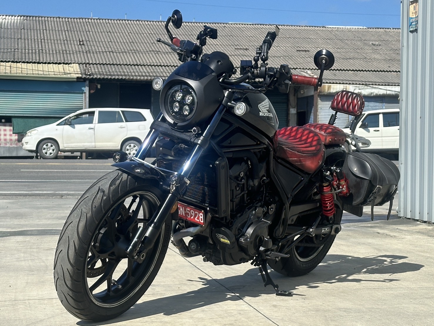 HONDA Rebel 1100 - 中古/二手車出售中 REBEL 1100 DCT (精品手工車) | YSP 建興車業