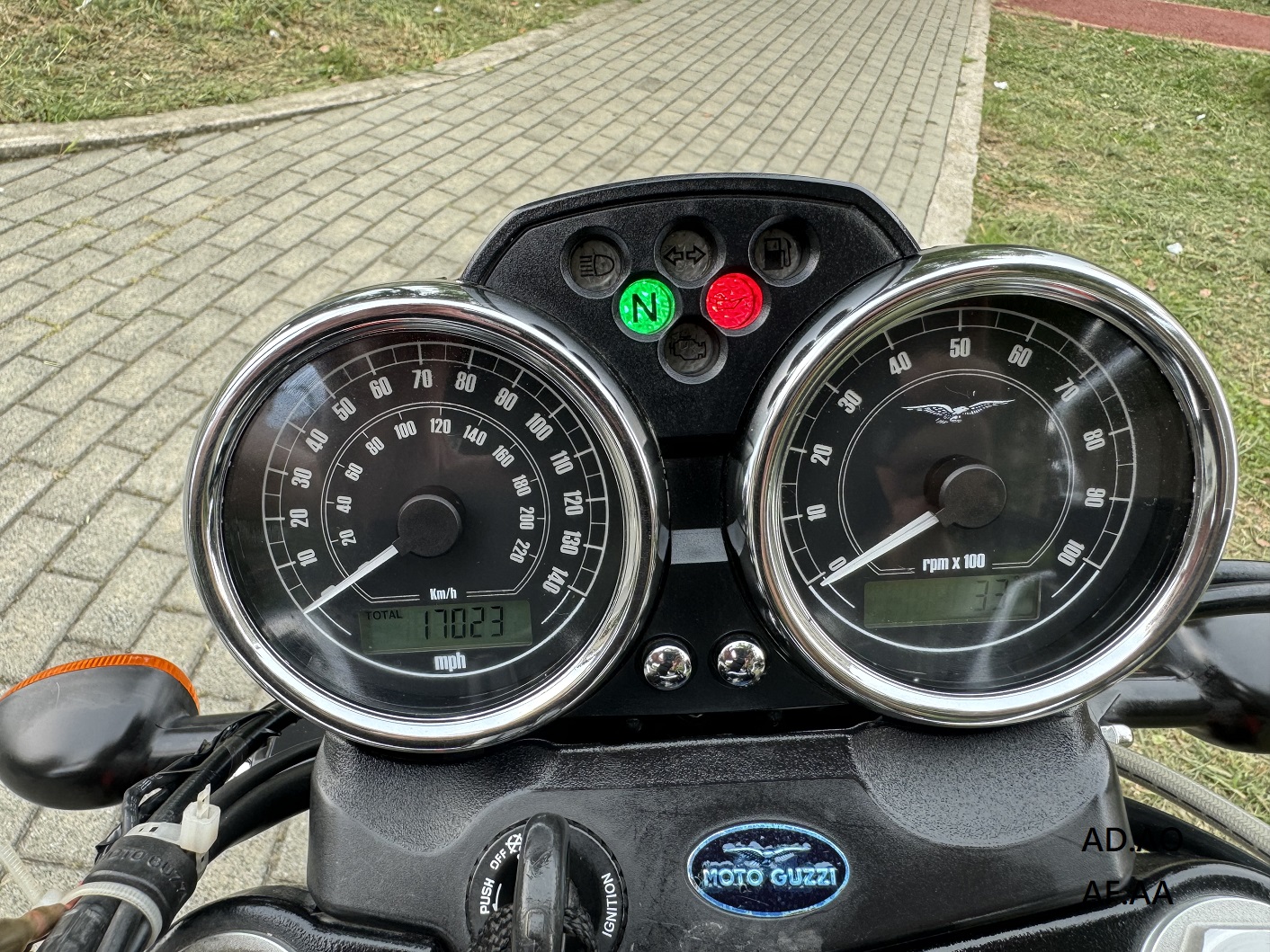 MOTOGUZZI V7 - 中古/二手車出售中 【新竹長龍車業】MOTO GUZZI V7 | 新竹長龍車業行