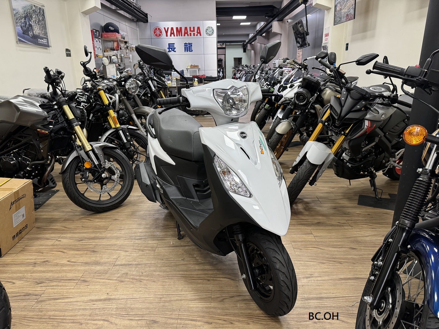 三陽 活力125 碟煞CBS - 中古/二手車出售中 【新竹長龍車業】SYM 三陽 活力125 碟煞 CBS | 新竹長龍車業行