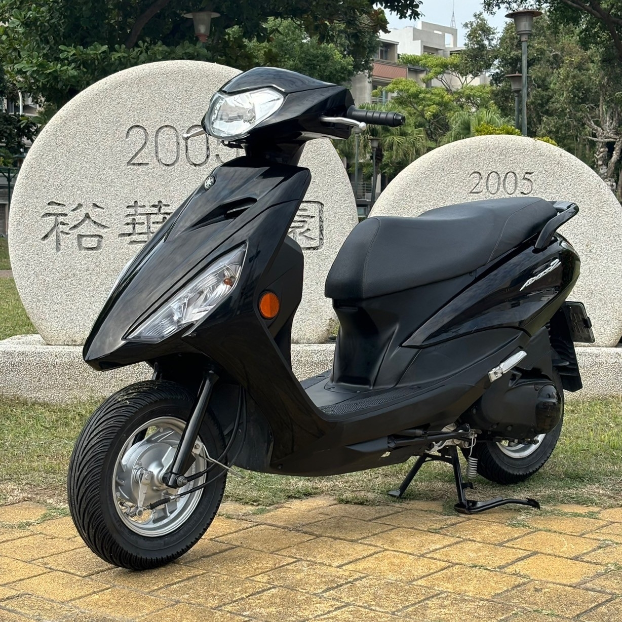 【貳輪嶼中古機車專賣-台南店】山葉 AXIS Z 125 - 「Webike-摩托車市」 2017 山葉 勁豪125 碟煞 #8620