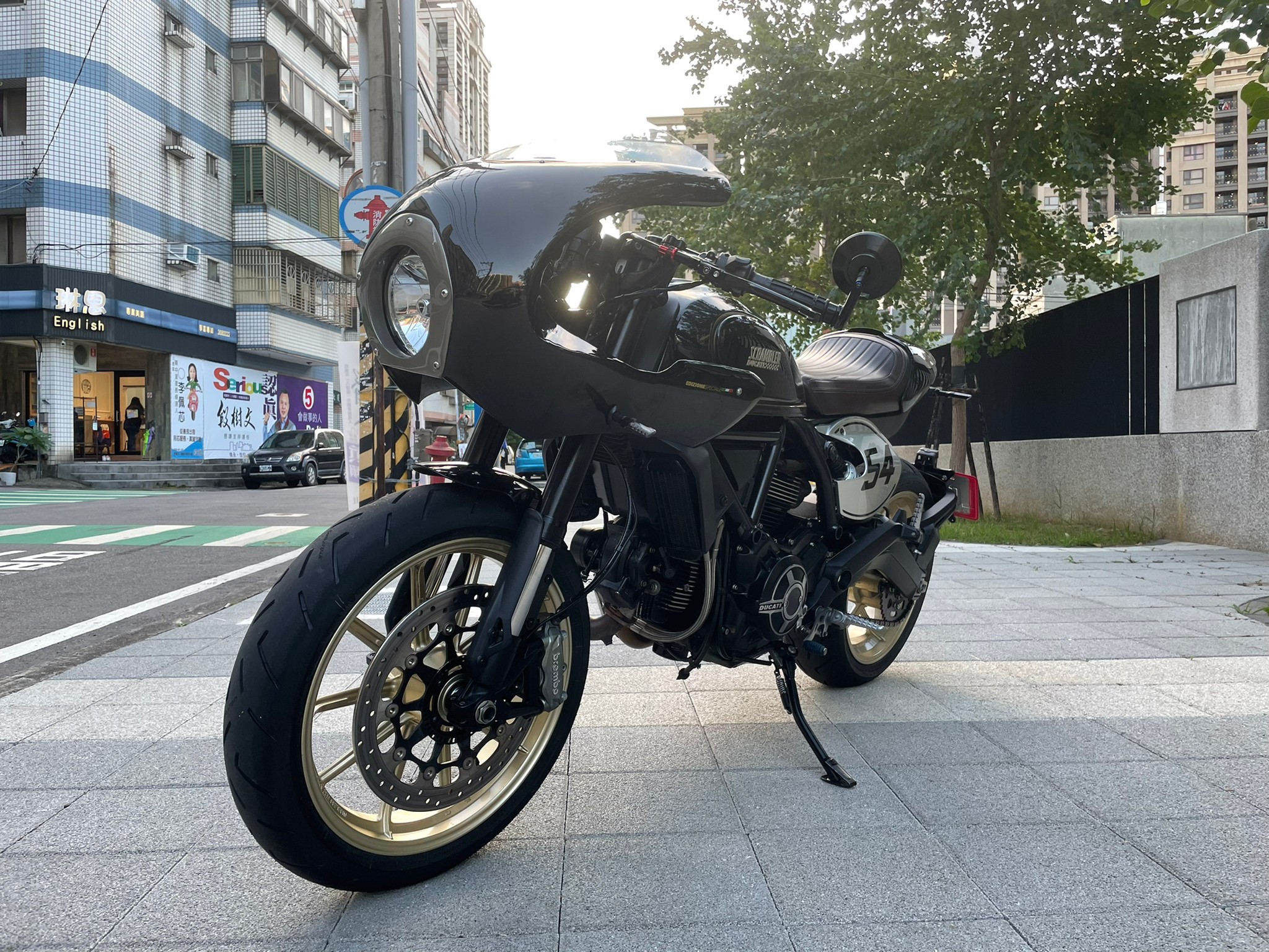 【德魯伊重機】DUCATI SCRAMBLER CAFE RACER - 「Webike-摩托車市」