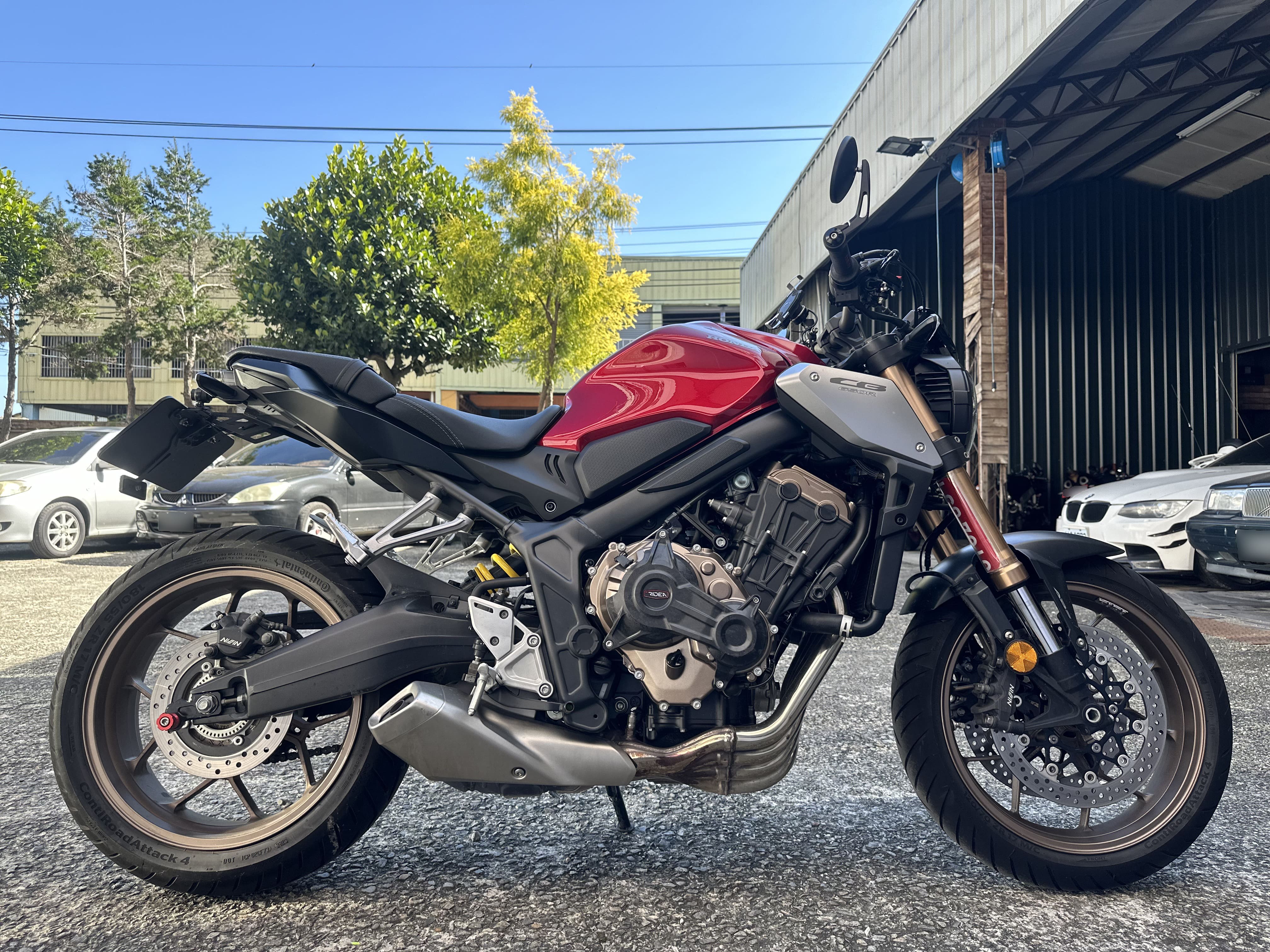 HONDA CB650 - 中古/二手車出售中 2022年 HONDA CB650R/0元交車/分期貸款/車換車/線上賞車/到府交車 | 翊帆國際重車