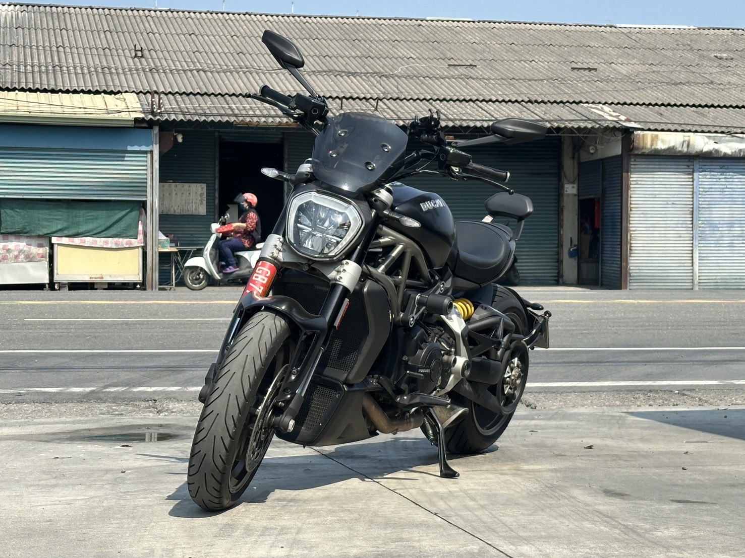 DUCATI DIAVEL 1260 - 中古/二手車出售中 杜卡迪Diavel 1260 S（近全新） | YSP 建興車業