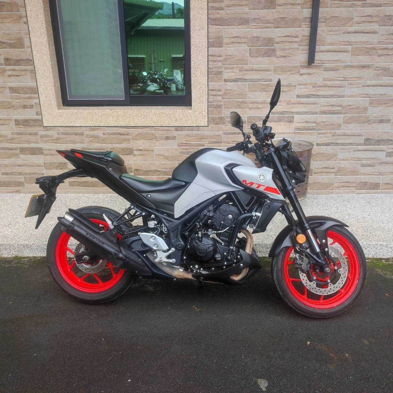 YAMAHA MT-03 - 中古/二手車出售中 2020年 YAMAHA MT-03/0元交車/分期貸款/車換車/線上賞車/到府交車 | 翊帆國際重車