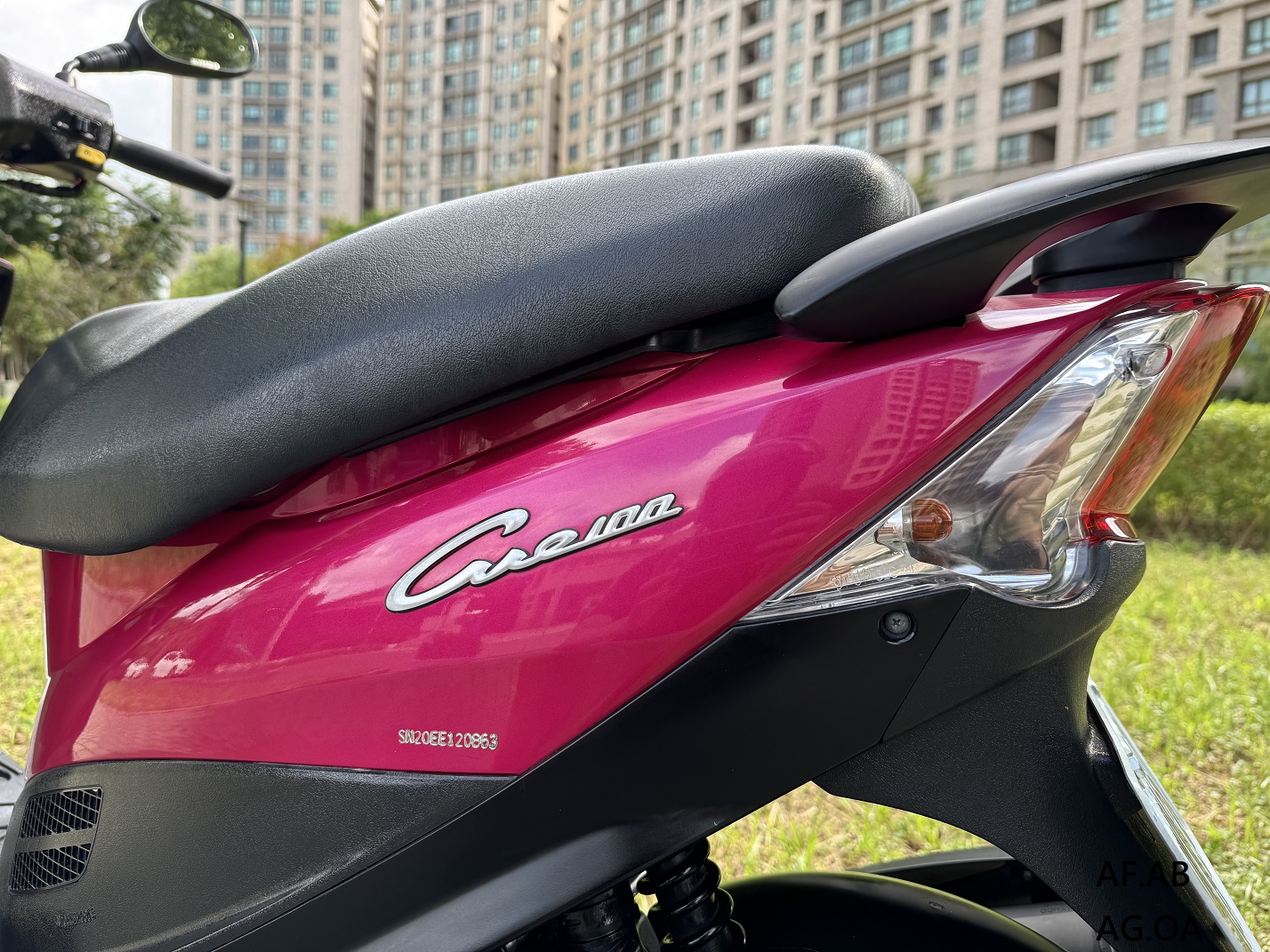 光陽 CUE 100 - 中古/二手車出售中 【新竹長龍車業】KYMCO 光陽 CUE 100 | 新竹長龍車業行