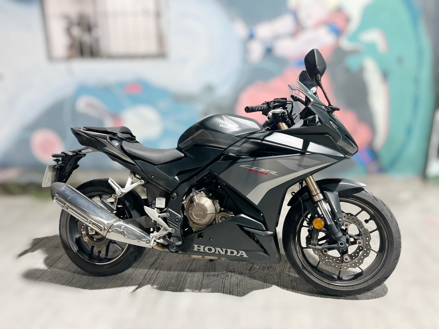 【大蔡】HONDA CBR500R - 「Webike-摩托車市」 HONDA CBR500R 倒叉雙碟版 台本車