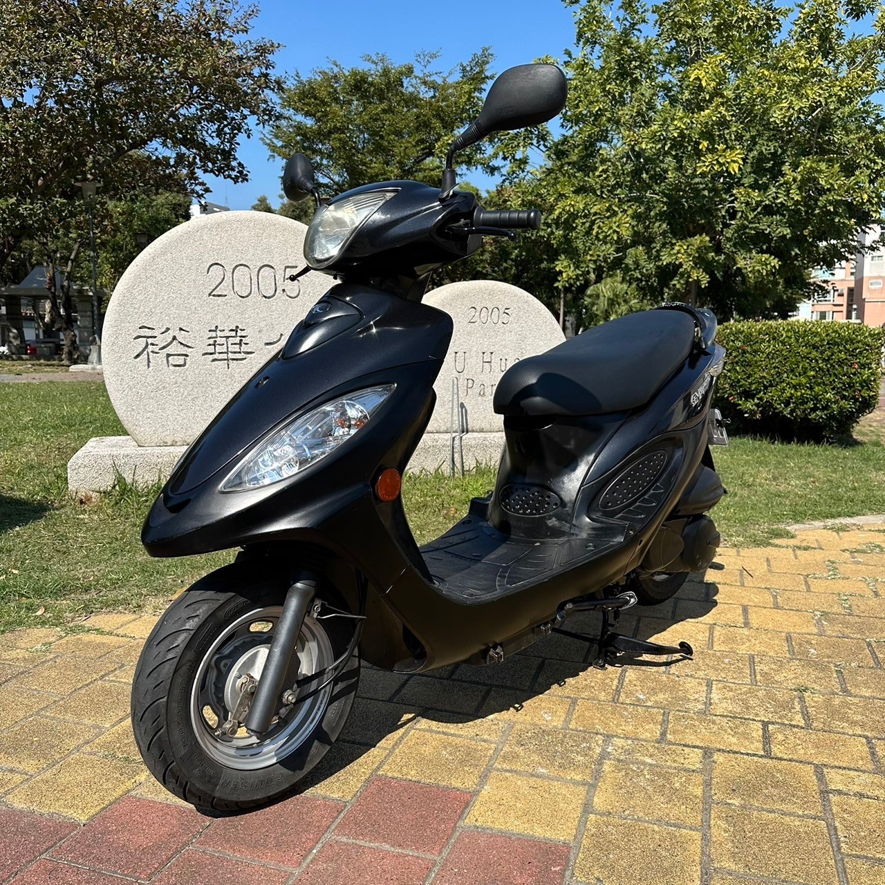 【貳輪嶼中古機車專賣-台南店】光陽 金牌 125 FI - 「Webike-摩托車市」 2018 光陽 金牌125 #3836