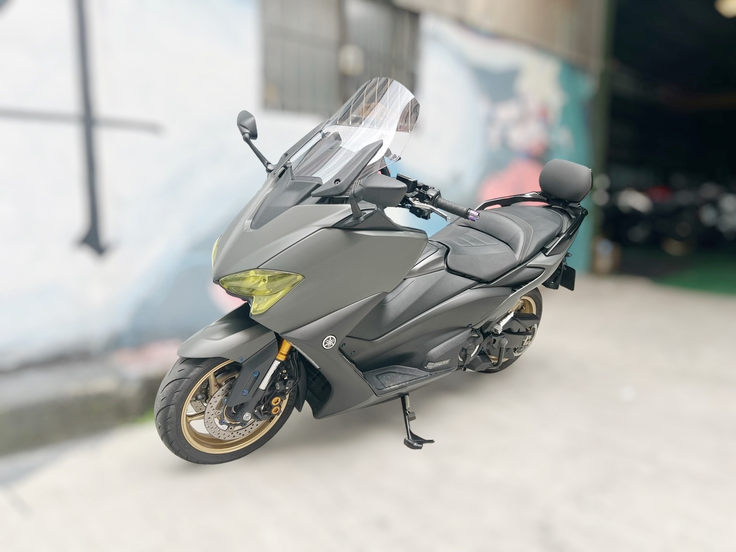 YAMAHA TMAX560 - 中古/二手車出售中 YAMAHA TMAX560 公司車 | 大蔡