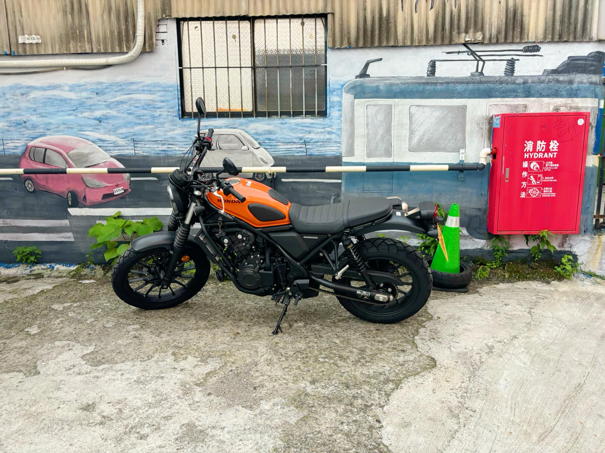 HONDA  CL STREET 500 台本車  - 中古/二手車出售中 HONDA CL STREET 500 台本車 | 個人自售