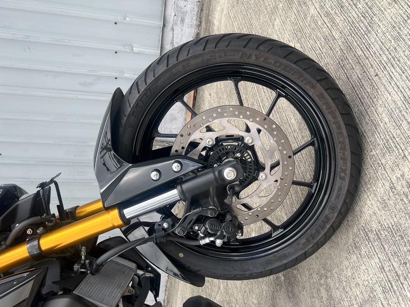 YAMAHA MT-15 - 中古/二手車出售中 2023年 MT-15 V2 黑色系 一手車 無摔 無事故  | 阿宏大型重機買賣