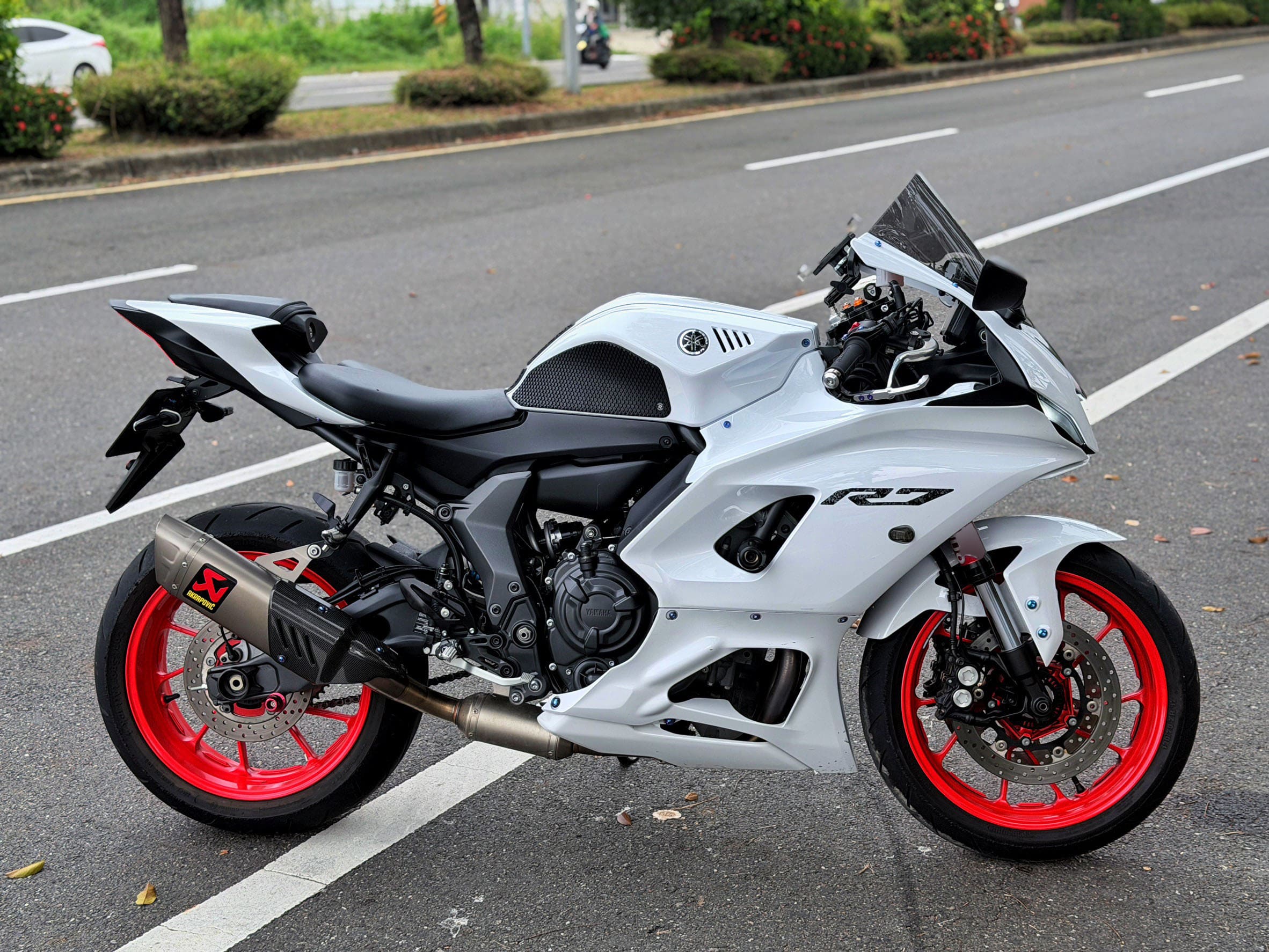 YAMAHA YZF-R7 - 中古/二手車出售中 2023年 YAMAHA YZF-R7/0元交車/分期貸款/車換車/線上賞車/到府交車 ...