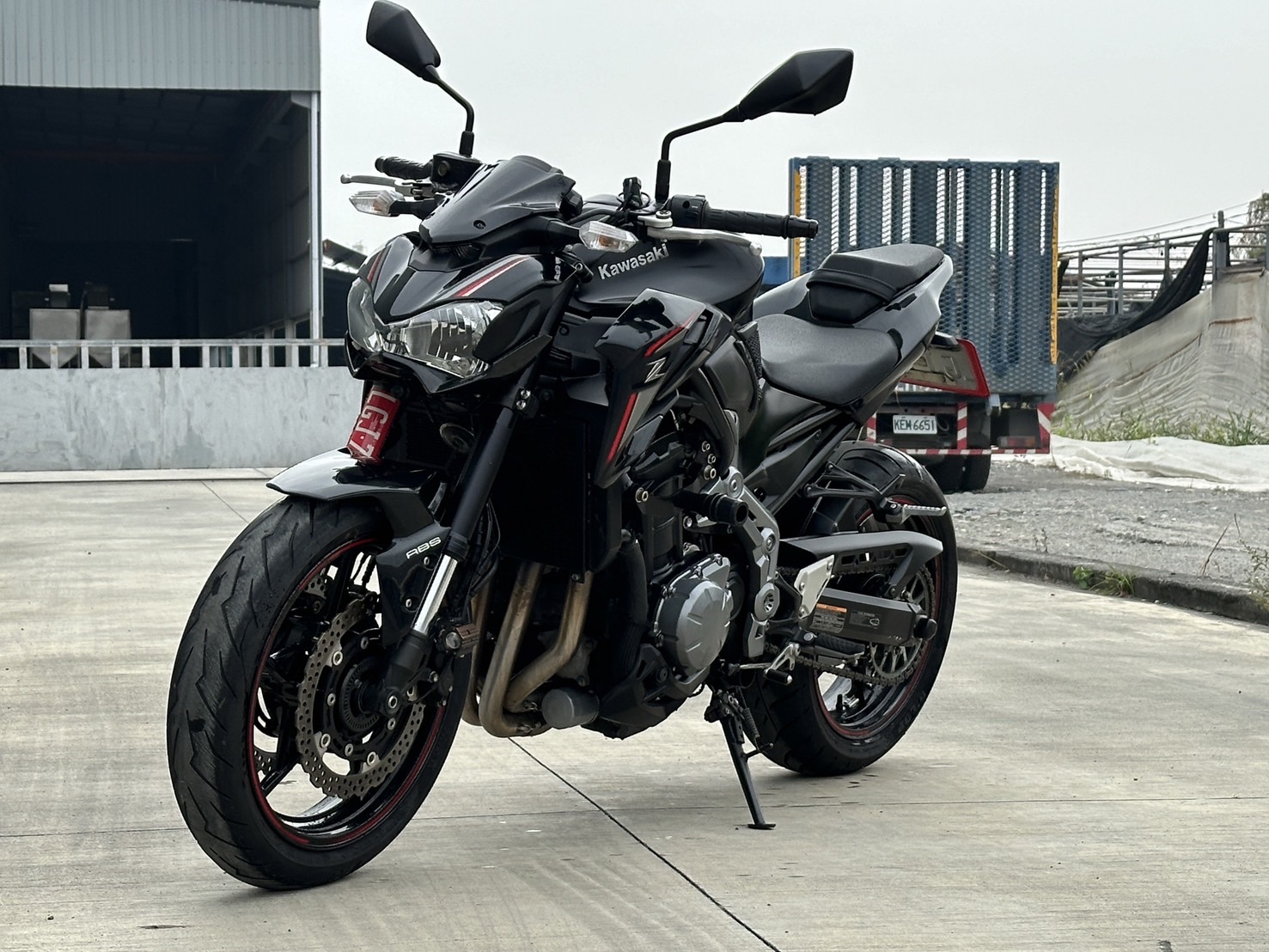 KAWASAKI Z900 - 中古/二手車出售中 Z900(類蠍 霧燈） | YSP 建興車業