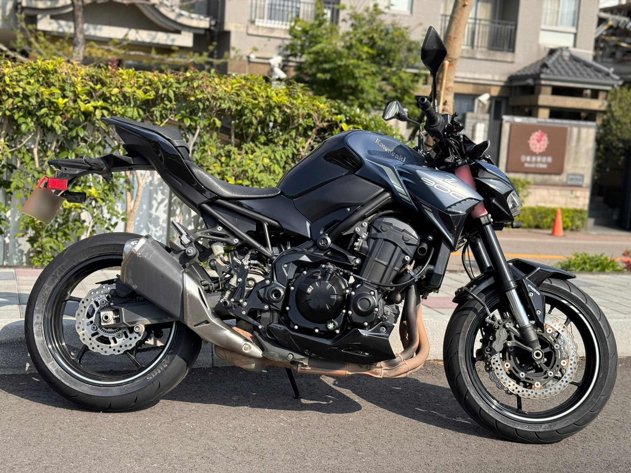 KAWASAKI Z900 - 中古/二手車出售中 2021年 KAWASAKI Z900 TFT ABS/0元交車/分期貸款/車換車/線上賞車/到府交車 | 翊帆國際重車