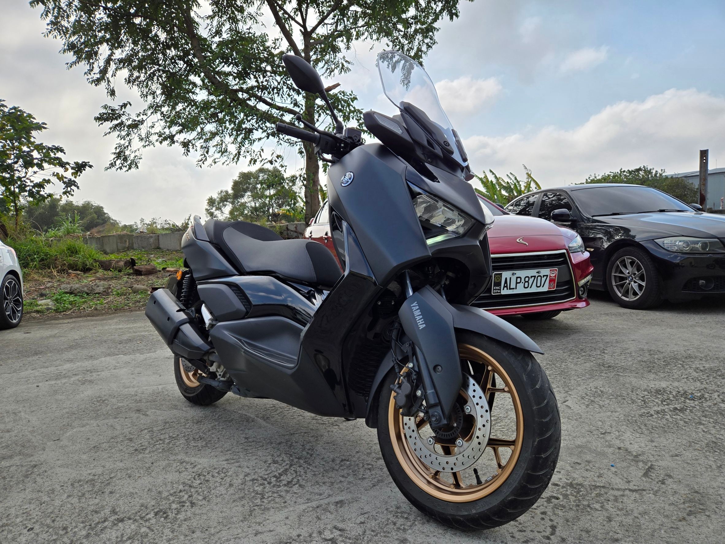 YAMAHA XMAX - 中古/二手車出售中 重機仁大叔-售YAMAHA XMAX300 ABS | 個人自售